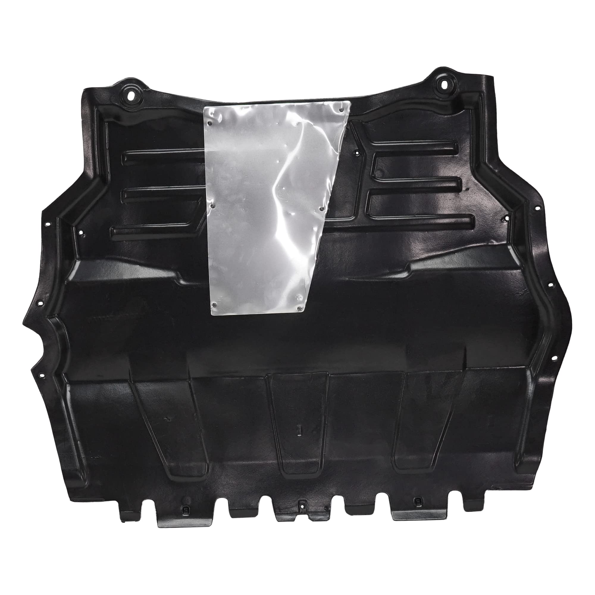 Evan Fischer Front Engine Splash Shield for 2009-2018 Volkswagen Tiguan, Durable Plastic Under Cover