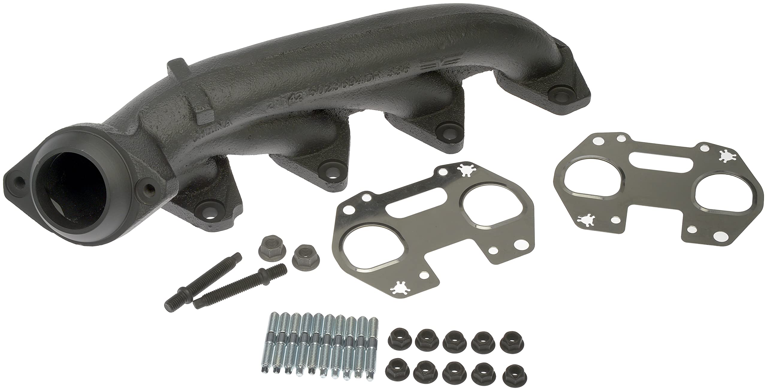 Dorman 674-694Xd Passenger Side Ceramic Coated Exhaust Manifold Kit Compatible With Select Ford/Lincoln Models
