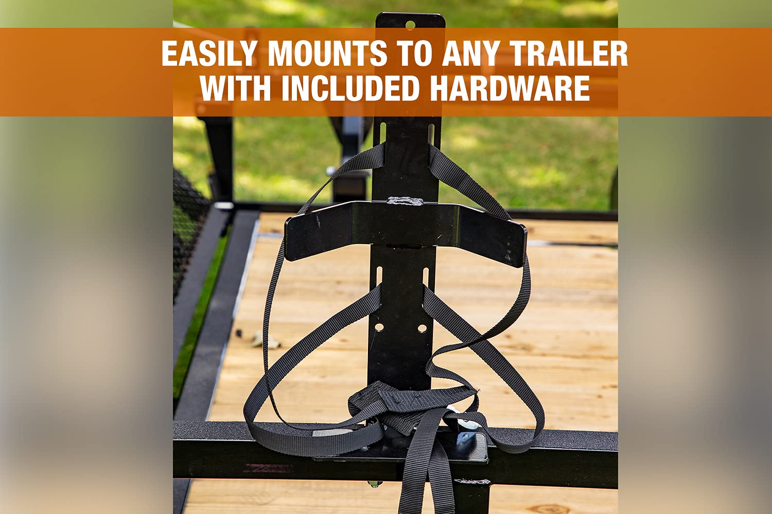 Buyers Products Lt25 Steel Water Beverage Cooler Rack For Landscape Trailers & Service Body Trucks, Made In The Usa, Lawn Care E