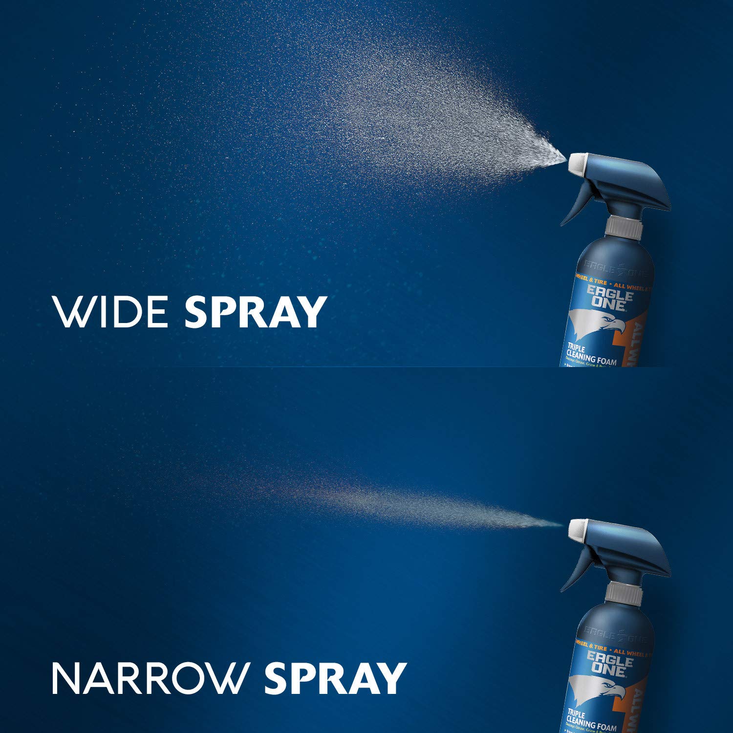 Eagle One All Wheel & Tire Triple Cleaning Foam, Spray
