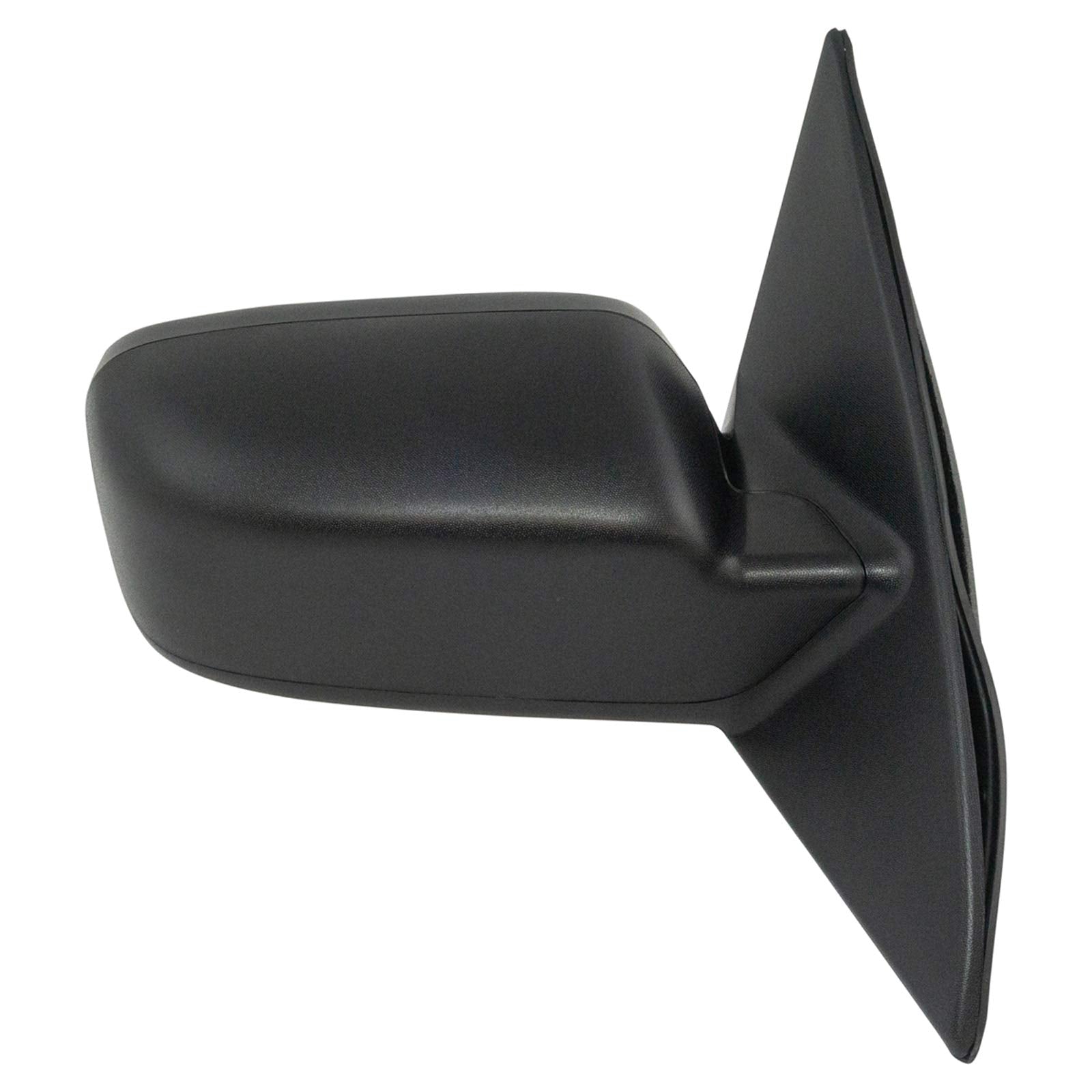 Trq Right Mirror With Heat With Puddle Light With Spotter Mirror With Textured Cover Passenger Side Compatible With 2011-2012 Fo