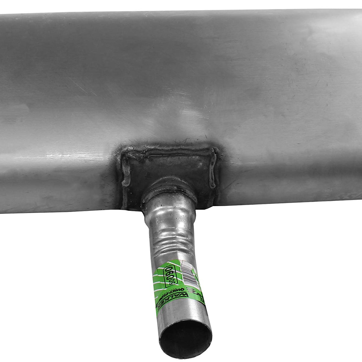 Walker Quiet-Flow Ss 50090 Direct Fit Exhaust Muffler Assembly 2' Inlet (Id) 2.2 WBCARB0763T9WMW