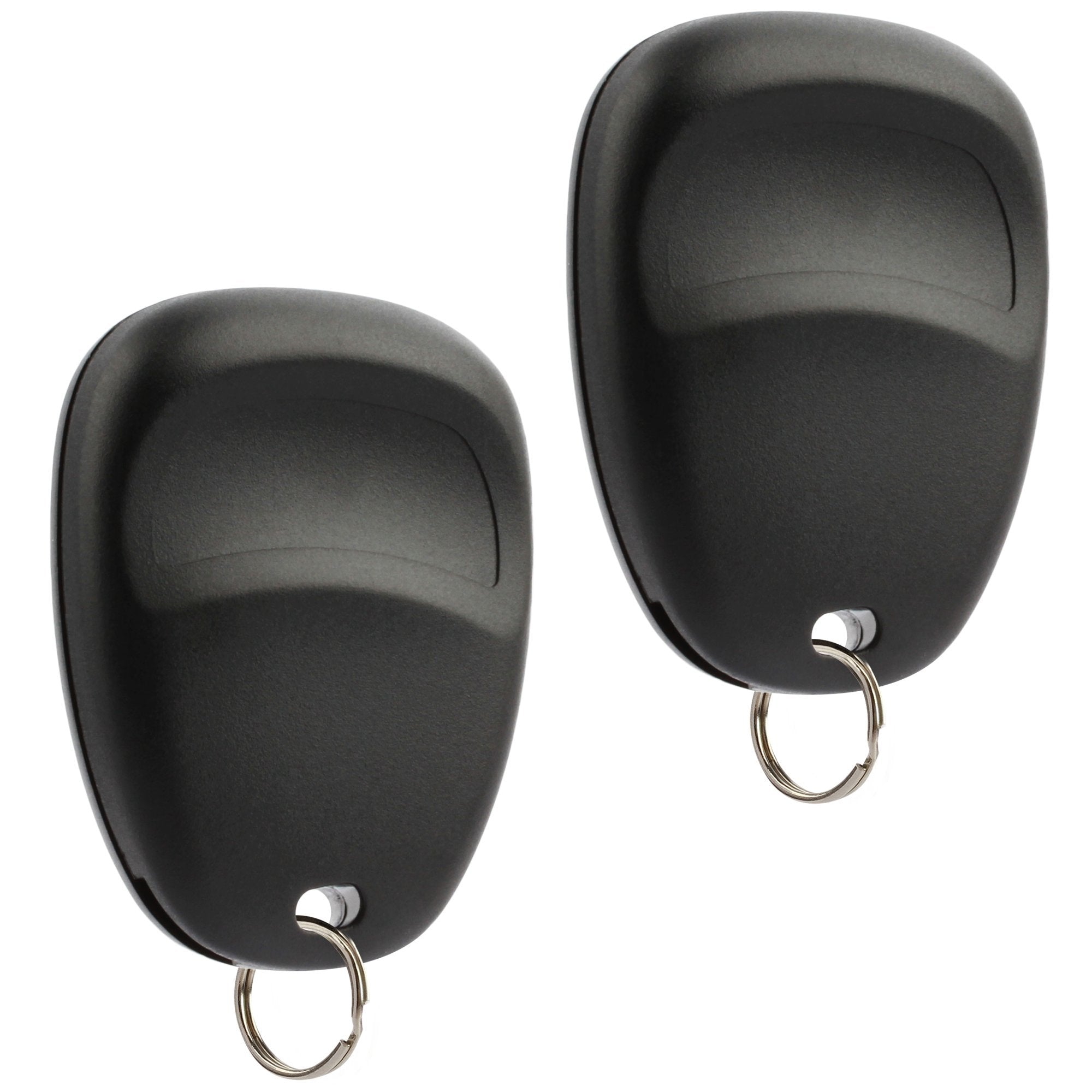 2 Keyless Entry Remote Key Fob - 4 Button (Gas Door)