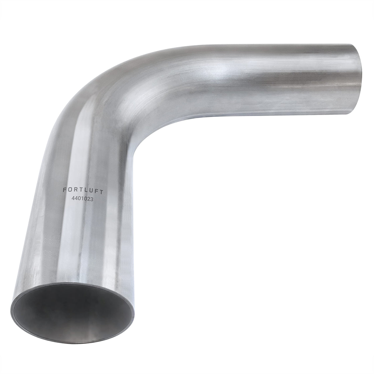 Fortluft Universal Mandrel Exhaust Bend Pipe & Elbow Stainless Steel (Bend Pipe 90 Degree, 2.25''/57Mm)