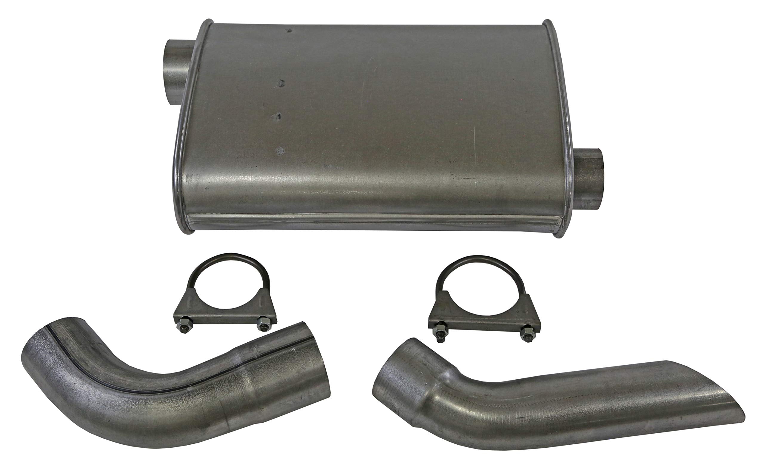 Dynomax Super Turbo 17757 Exhaust Muffler For Chevrolet Corvette