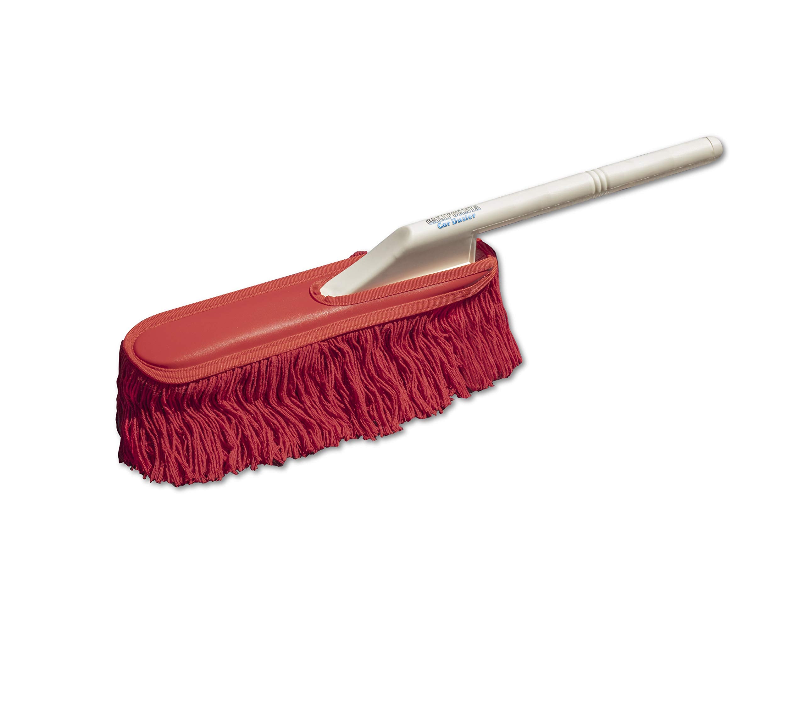 California Car Duster California Car Duster Standard Model with Plastic Handle and Red Wax Treated Cotton Mop 62443