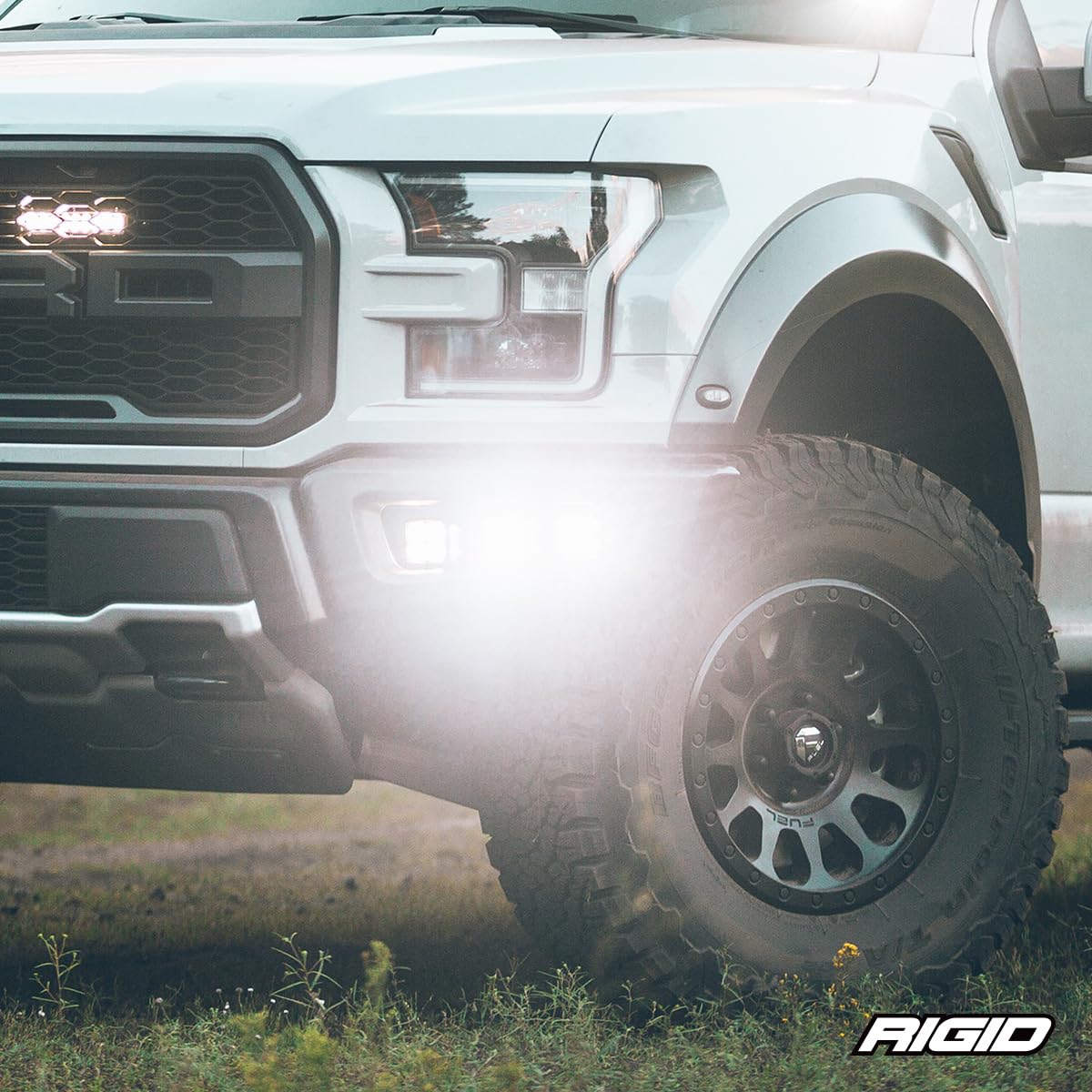 Rigid Industries - Exterior Accessories, Black: Automotive Light Protector