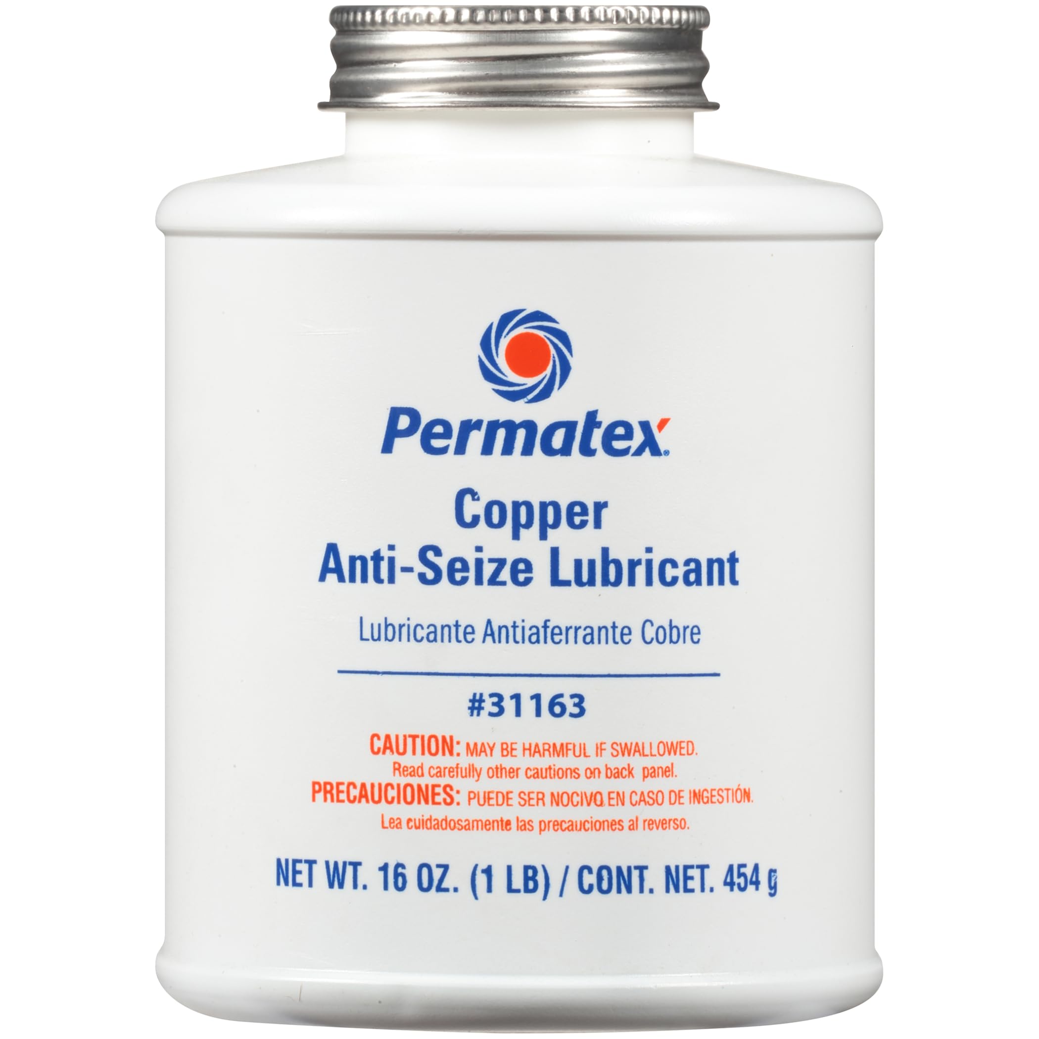Permatex 31163 Copper Anti-Seize Lubricant, 1 Lb