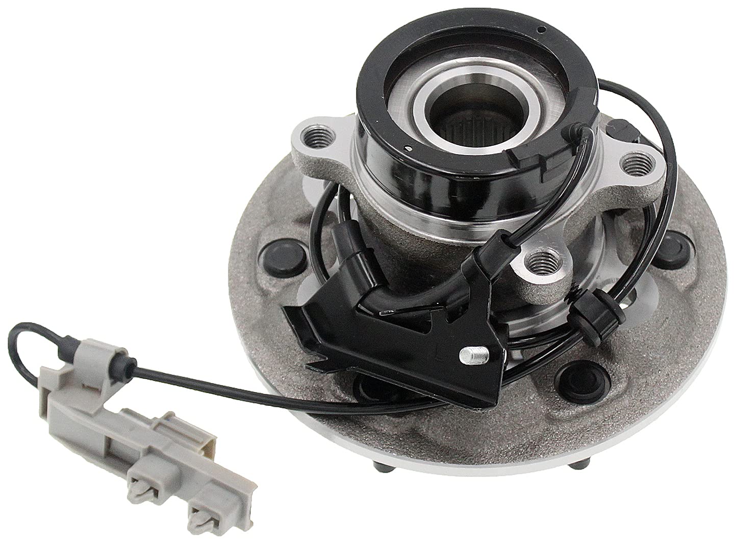 Dorman 951-861 Front Driver Side Wheel Bearing And Hub Assembly Compatible With Select Chevrolet/Gmc/Isuzu Models
