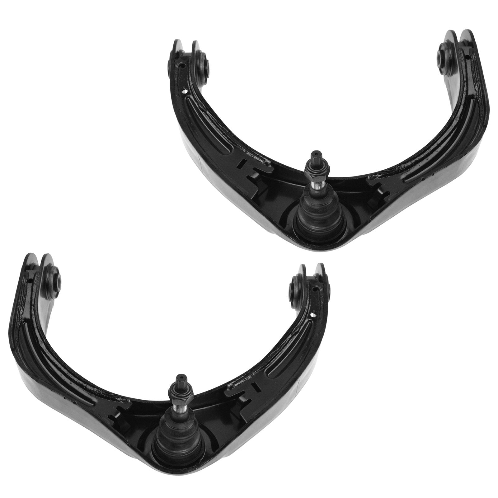 Trq Front Upper Control Arm With Ball Joint Set Compatible With 2006-2008 Dodge Ram 1500