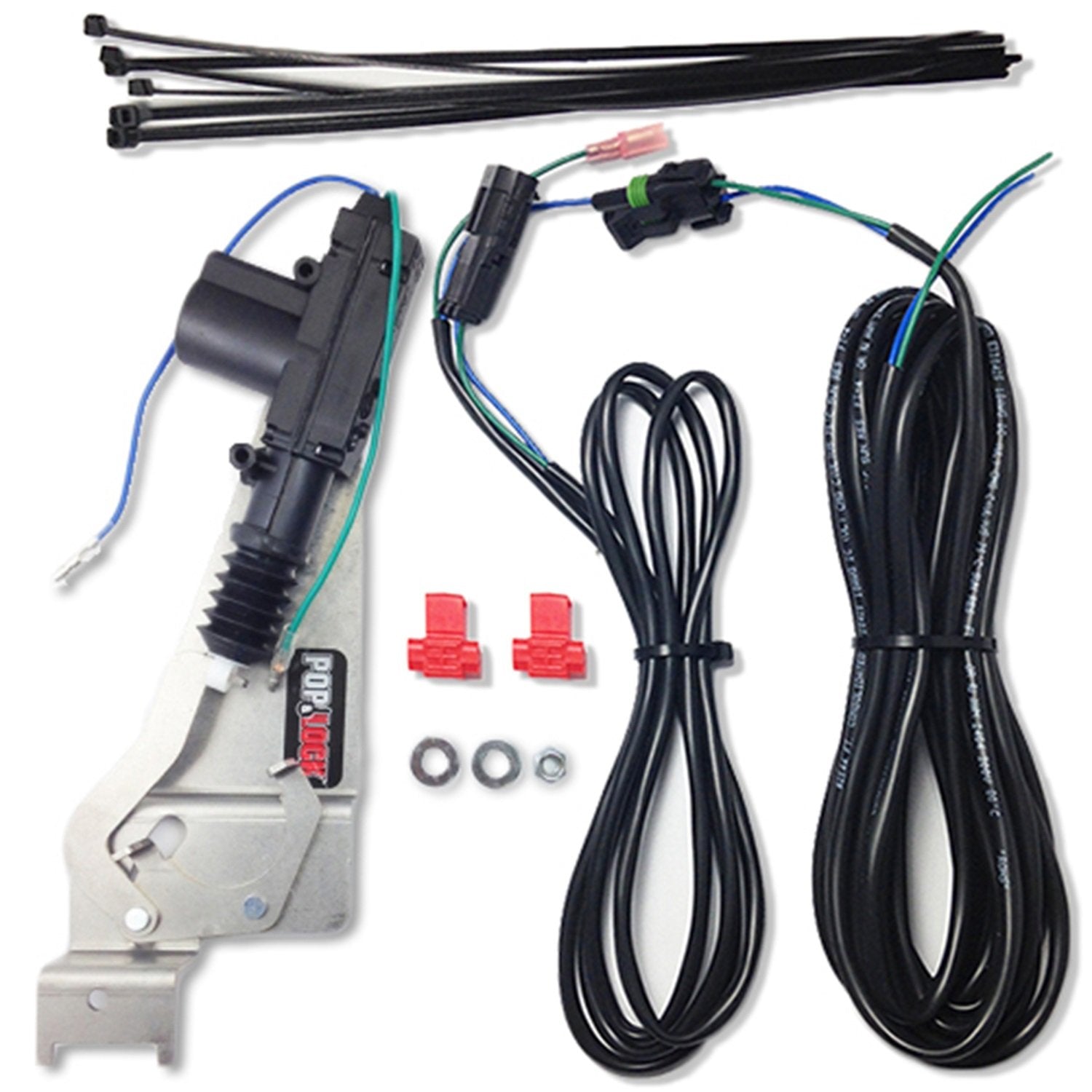 POP & Lock - Power Tailgate Lock for Ford F150, Fits 1997 to 2016, Anti Theft, Truck Tailgate Lock Replacement, Easy to Install,