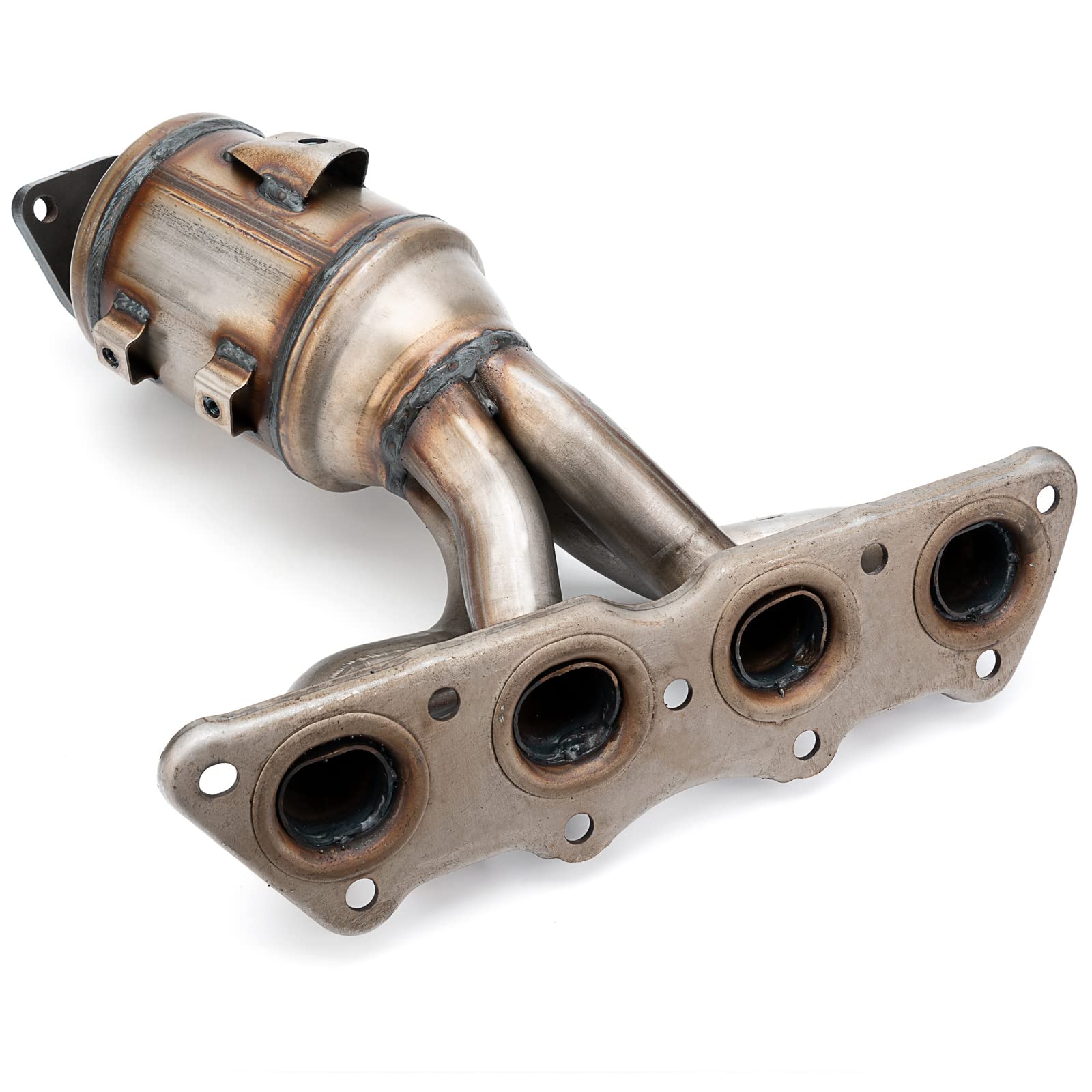 Fomiuzy Catalytic Converter Kit Fit Hyundai Accent Veloster Kia Soul Rio 2012 2013 2014 2015 2016 2017 1.6L