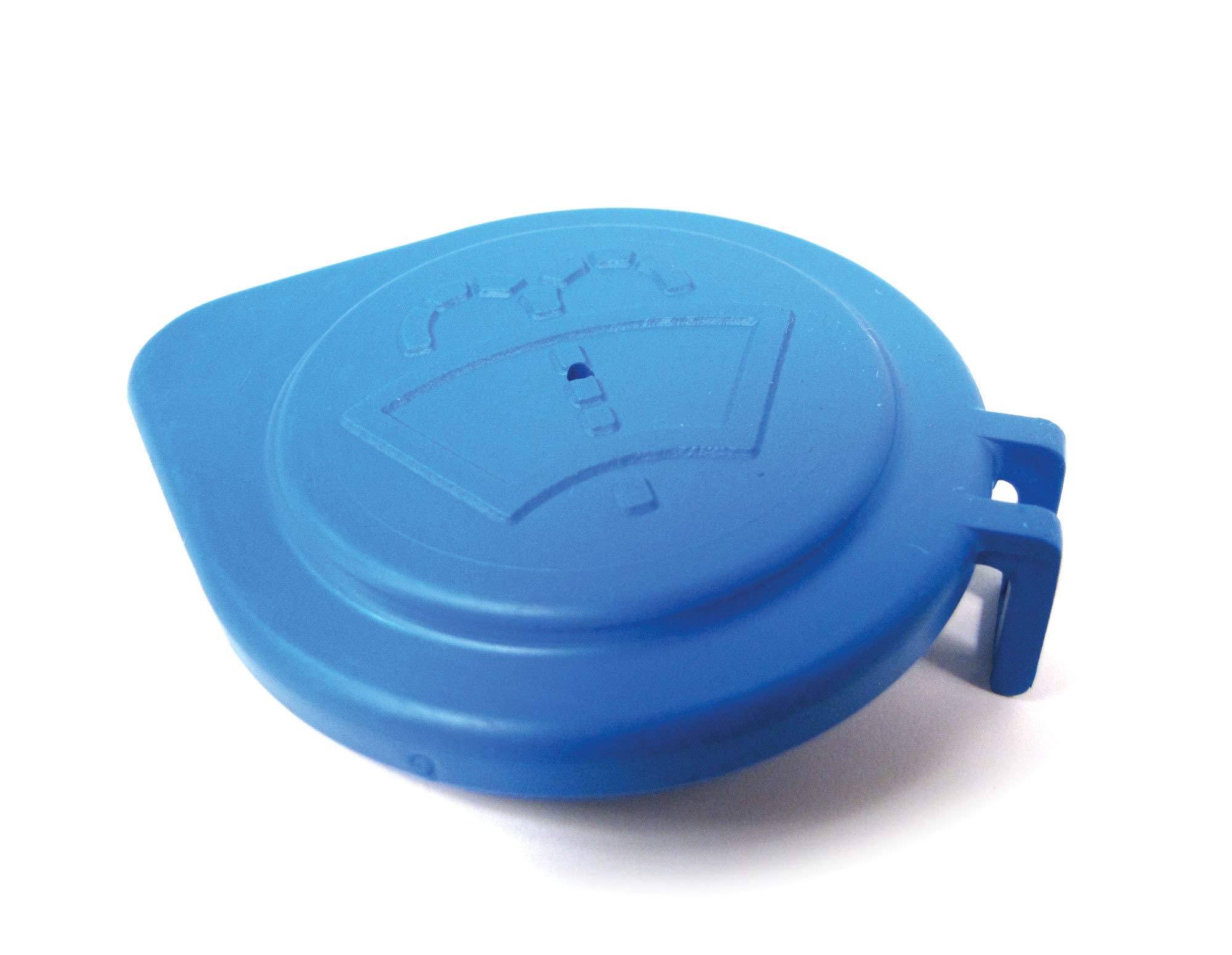 Land Rover LR002266 Windshield Washer Fluid Cap - Blue Plastic for LR3, LR4, Range Rover Sport