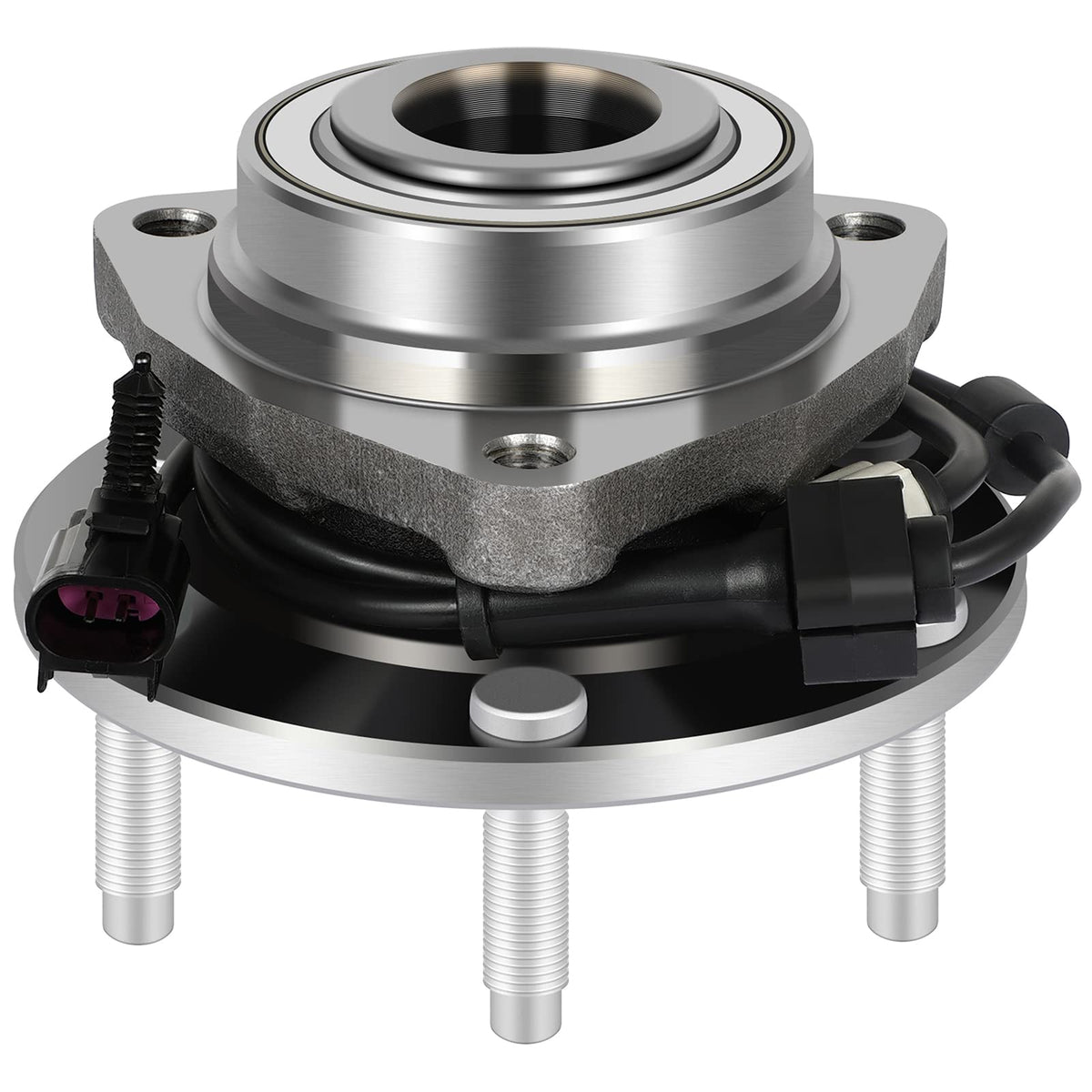 ECCPP Premium Wheel Hub Bearing for 2002-2009 GMC Chevy 6 Lugs W/ABS Compatible with 513188