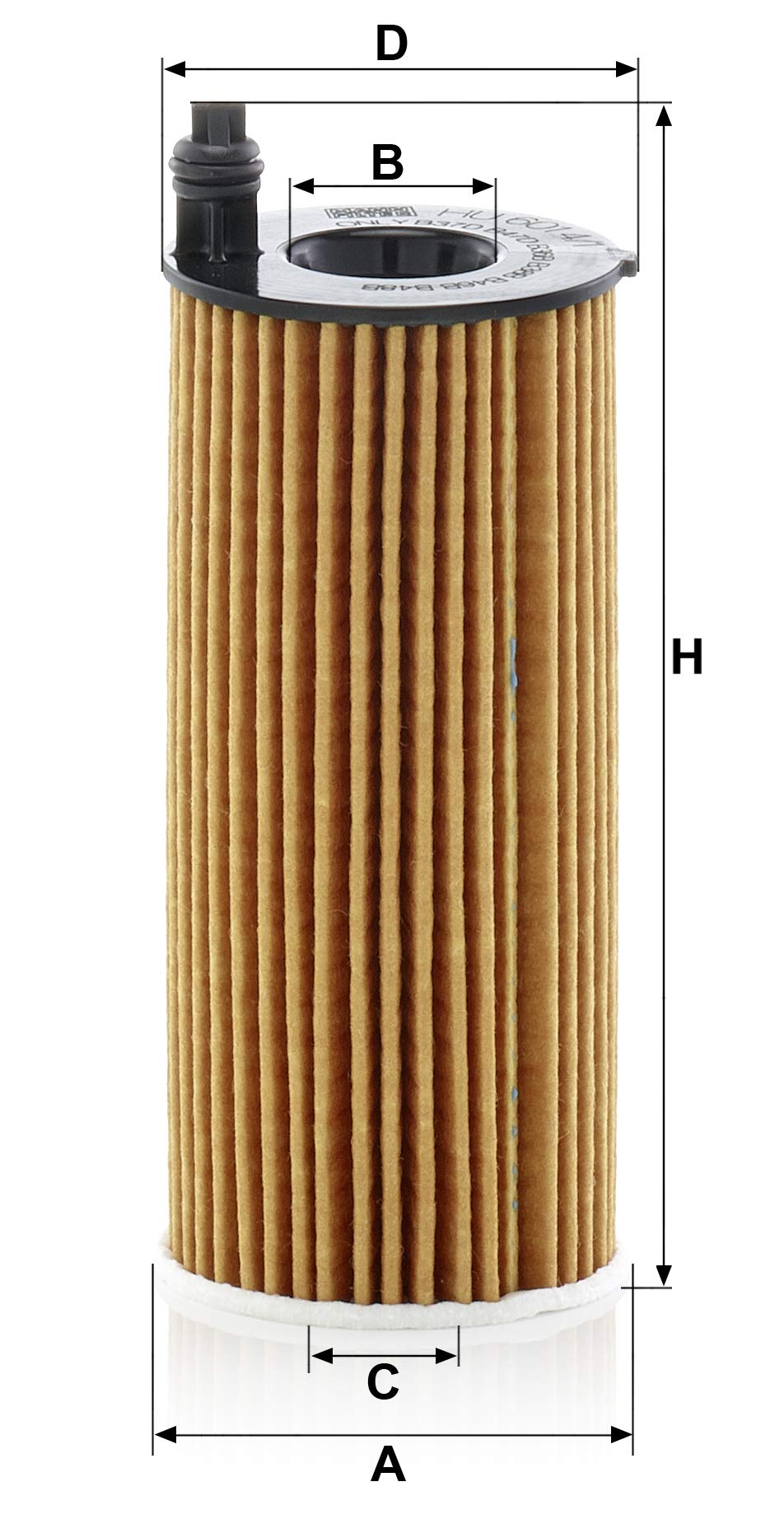 Mann-Filter Hu 6014/1 Z Oil Filter