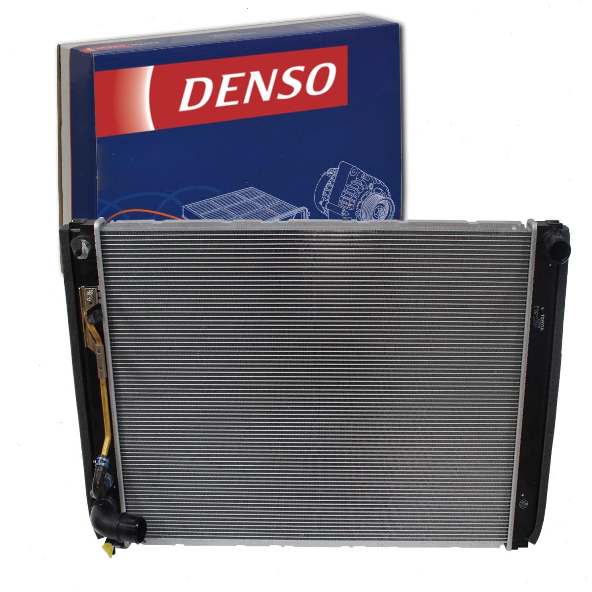 Denso 221-0520 Radiator