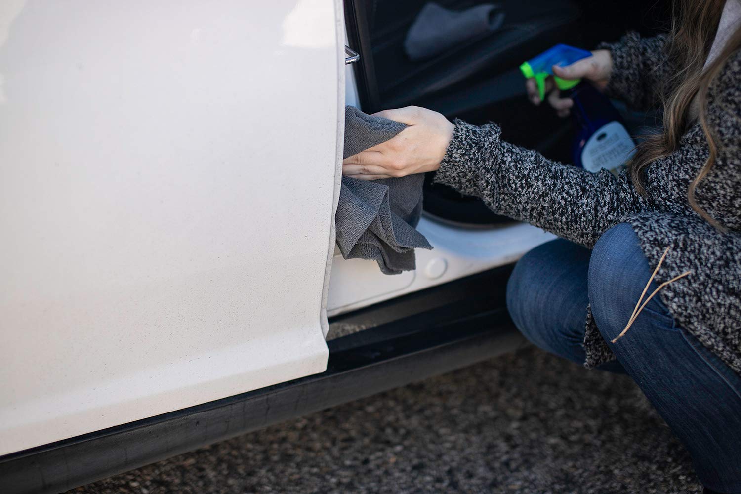 The Rag Company - The Miner - Professional Metal Polishing and Microfiber Detailing Towels, Safe on High-End Wheels and Soft Met