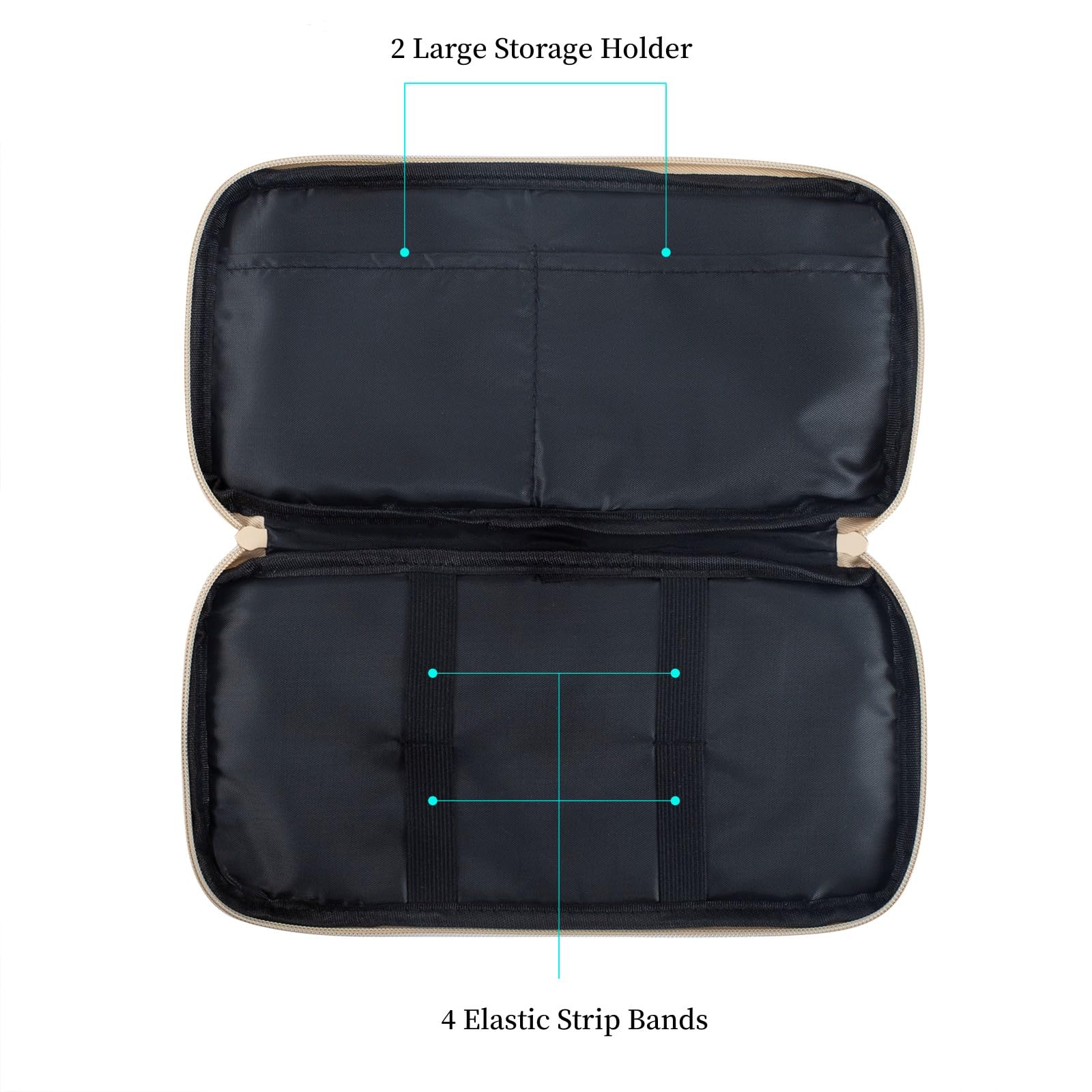 Alavisxf Xx Car Cd Holder, Dvd Vehicle Visor Storage Orangizer, Large Capacity Cd Visor Case With 12 Sleeves, 1 Mesh Pocket, 1 P