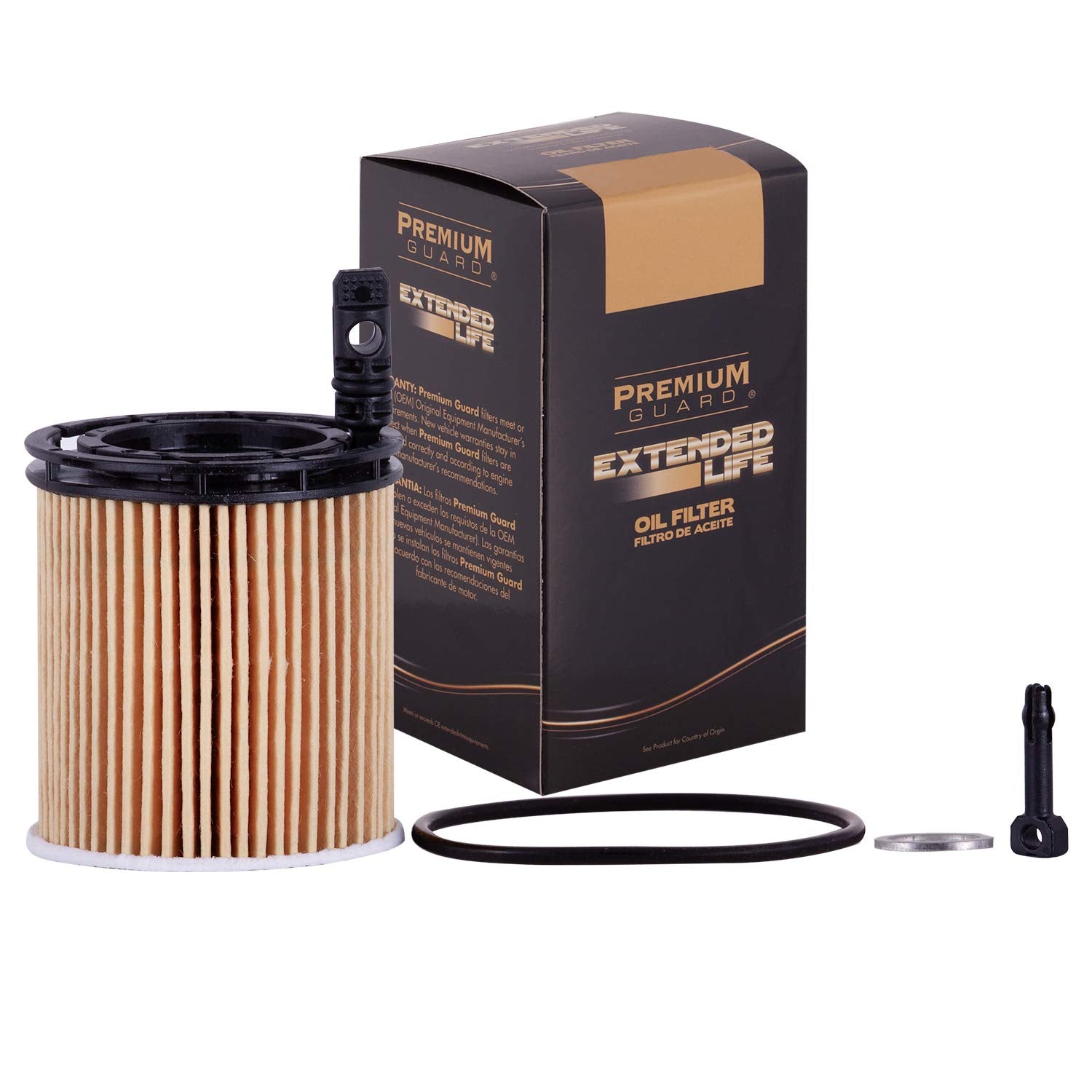 PG99518EX Extended Life Oil Filter up to 10,000 Miles | Fits 2023-20 Kia Rio, K5, Sorento, Sportage, 2023-20 Hyundai Venue, Accent