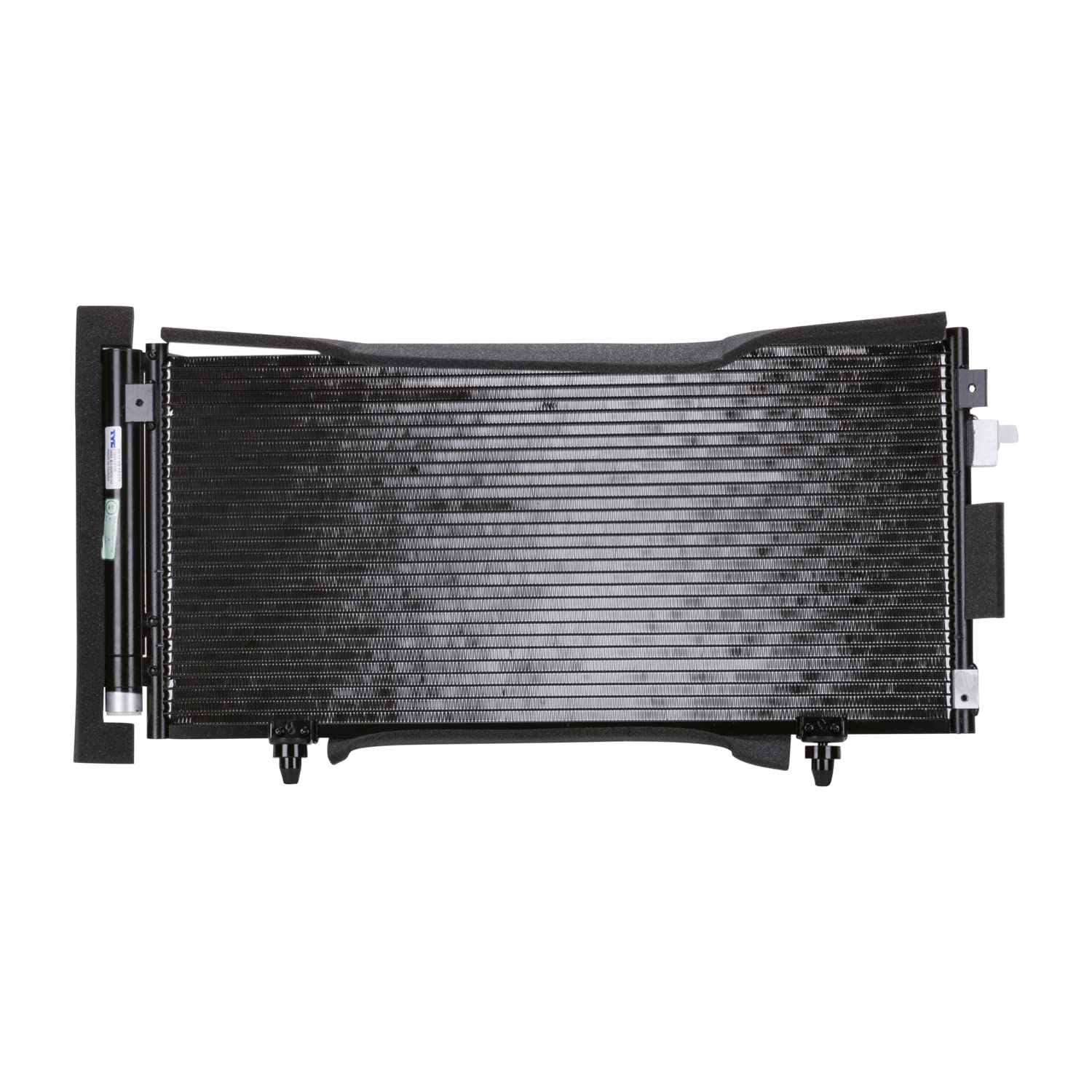 TYC 3689 Condenser Assembly Compatible with 2009-2013 Subaru Forester, Black