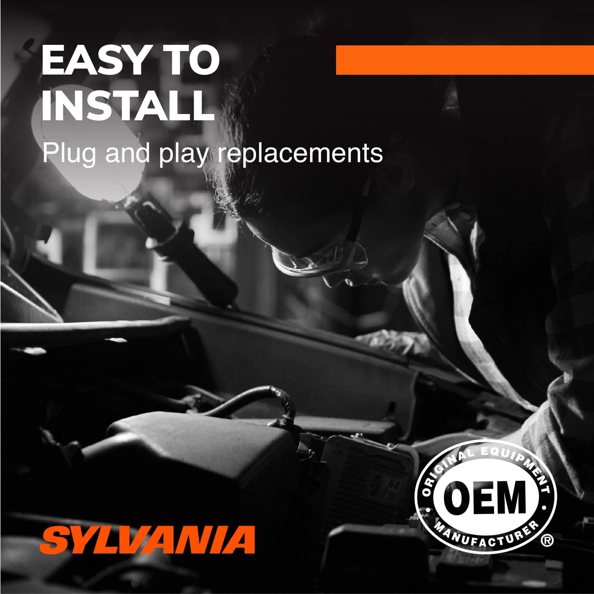 SYLVANIA - 7528 LED White Mini Bulb - Bright LED Bulb, Ideal for Daytime Running Lights (DRL) and Back-Up/Reverse Lights (Contai