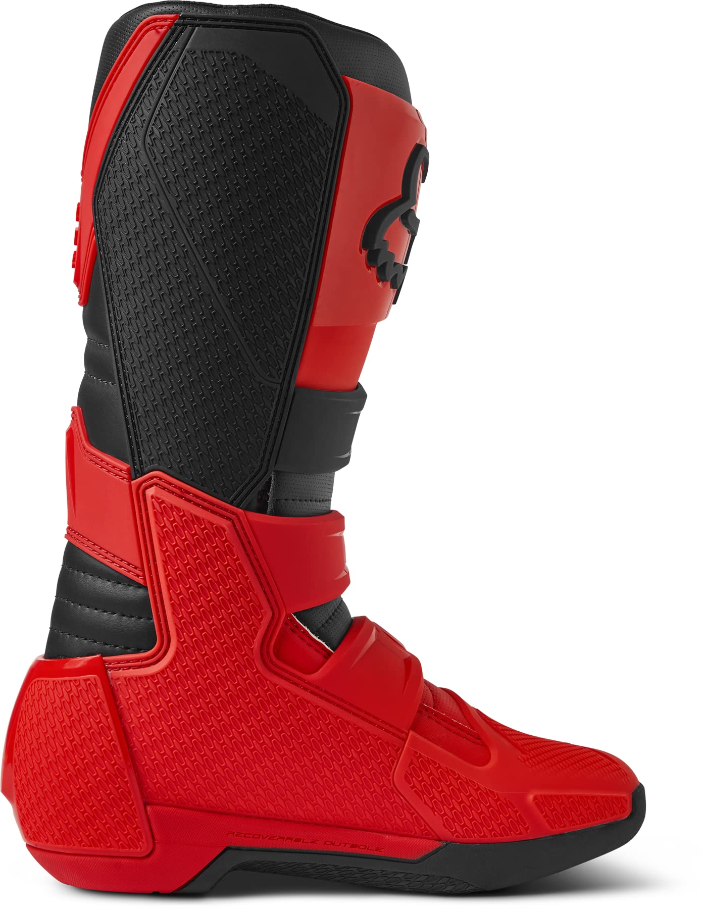 Fox Racing Comp Motocross Boots, Flo Red, 10