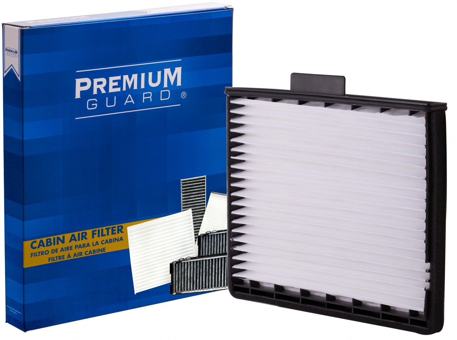 PG PC5384 Cabin Air Filter| Fits 2004-99 Ford F-550 Super Duty, 2003 F-550 Super Duty, 2003-99 F-550 Super Duty, 2002-97 Lobo, 2002-00 Expedition