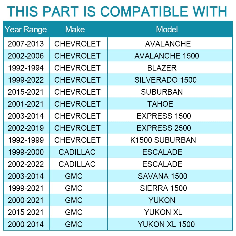 IRONTEK 4pcs 1.5'' Hub Centric Wheel Spacers 6x5.5/6x139.7mm Wheel Spacer Adapter (14x1.5 Studs 78.1mm Hub Bore) for Chevy Silve