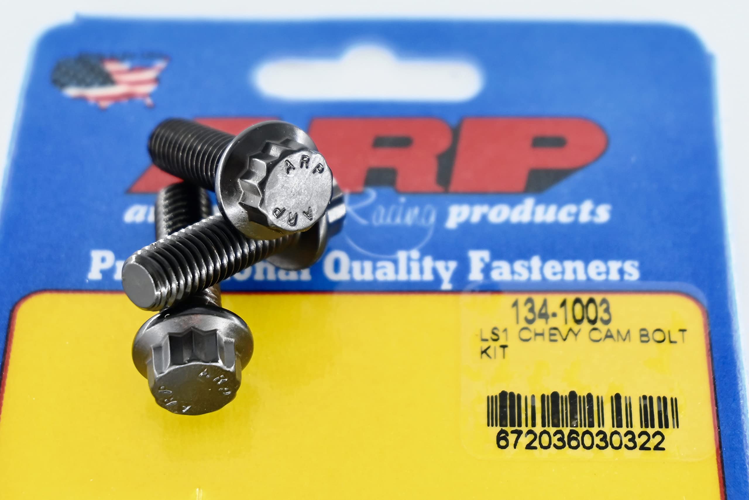 Michigan Motorsports Timing Chain Set With Cam Sprocket, Arp Cam Bolts, Crank Gear, Timing Chain, And Dampner Fits 4.8 5.3 5.7 6