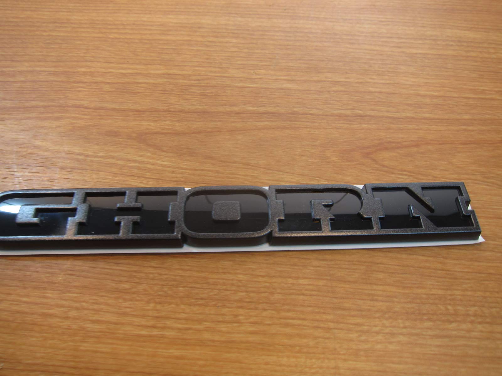 2019-2020 Ram 2500 3500 Rear Tailgate Black Bighorn Nameplate New Mopar Oem