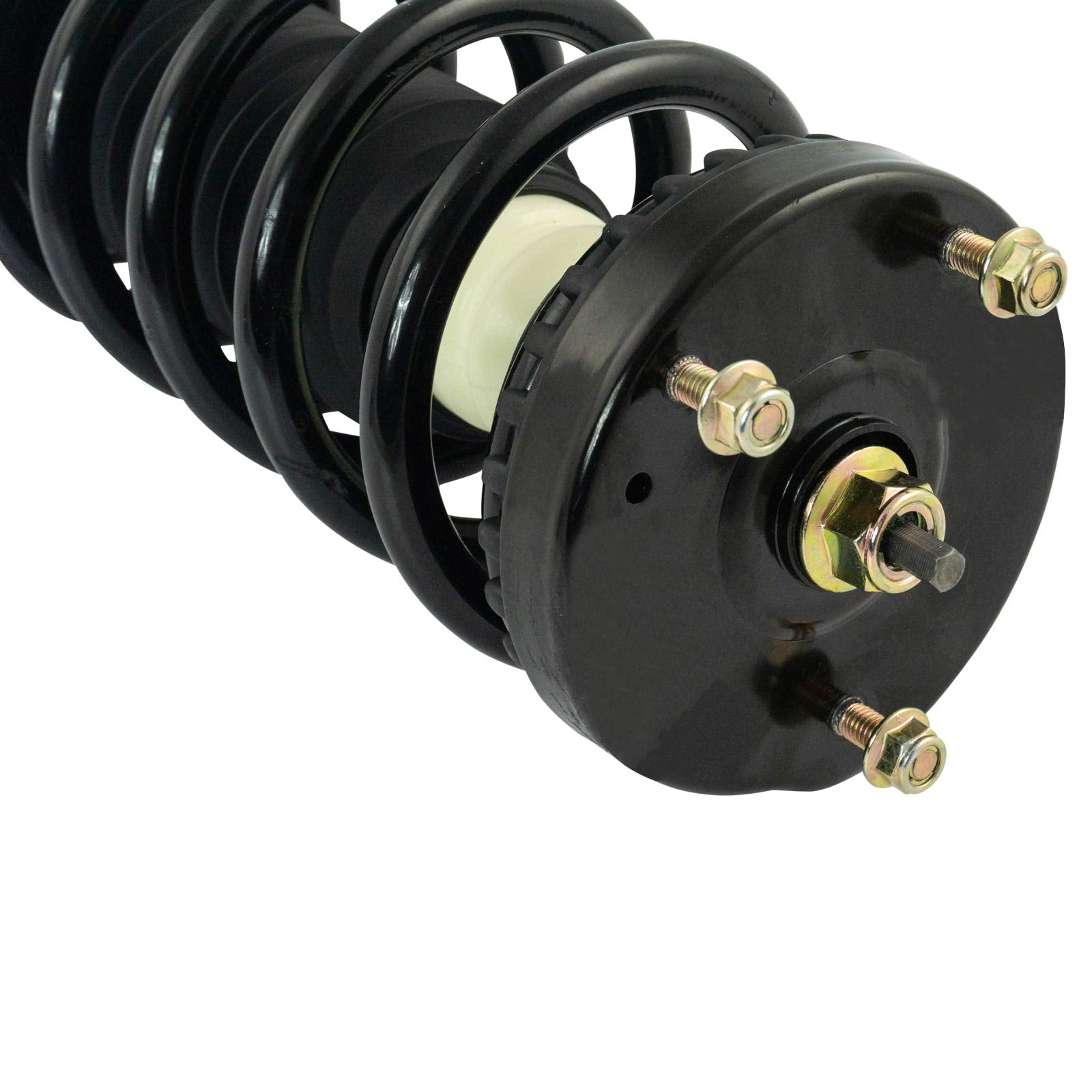 Trq Front And Rear Complete Strut Assembly & Shock Absorber Kit Complete Strut & Coil Spring Assembly Compatible With 2011-2020