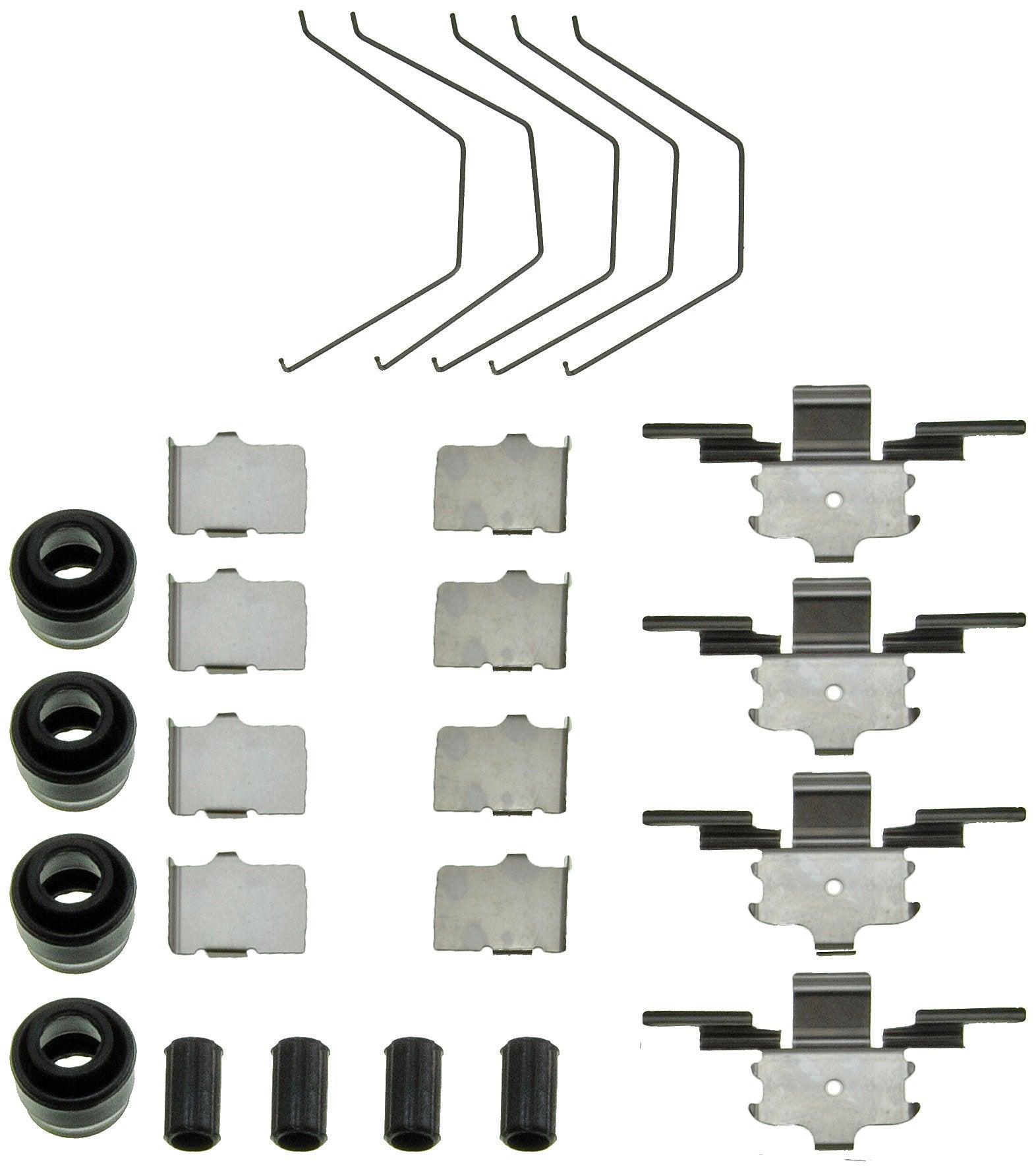 Dorman Hw5878 Front Disc Brake Hardware Kit Compatible With Select Models