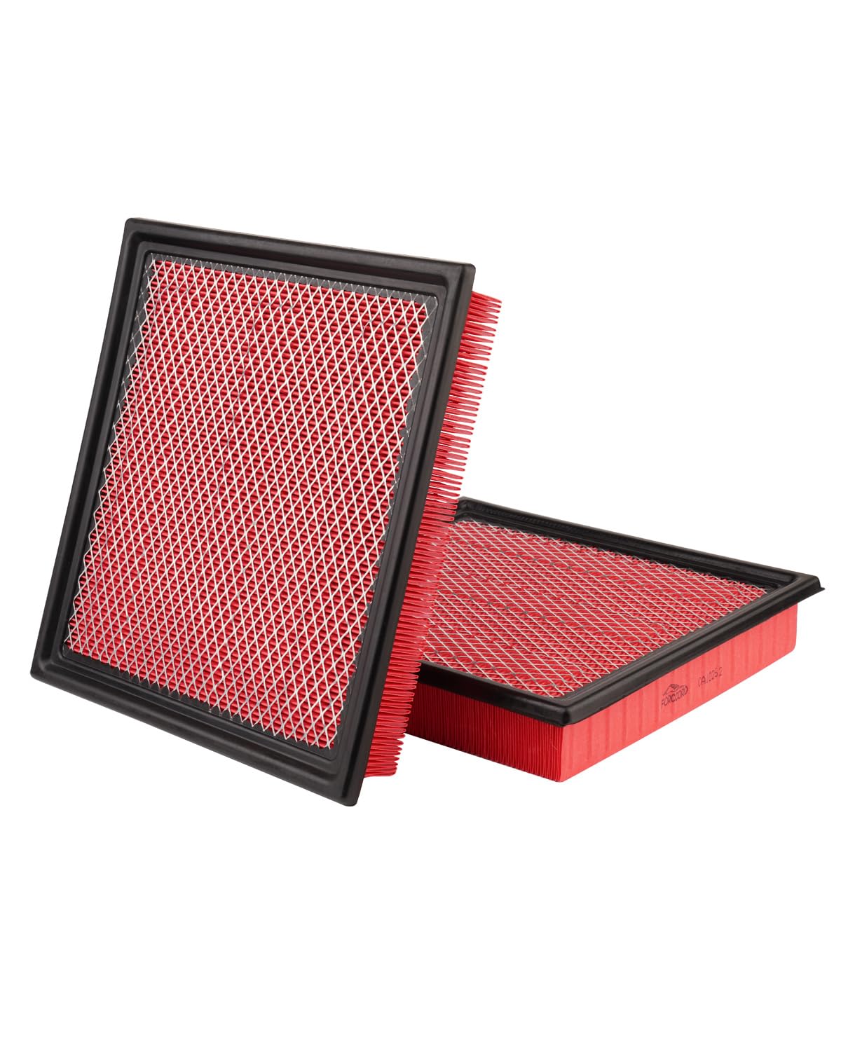 Forccord 2-Pack Engine Air Filter Fits For F150 F250 Super Duty F350 F350 Super Duty Expedition Lincoln Navigator Air Filter Rep