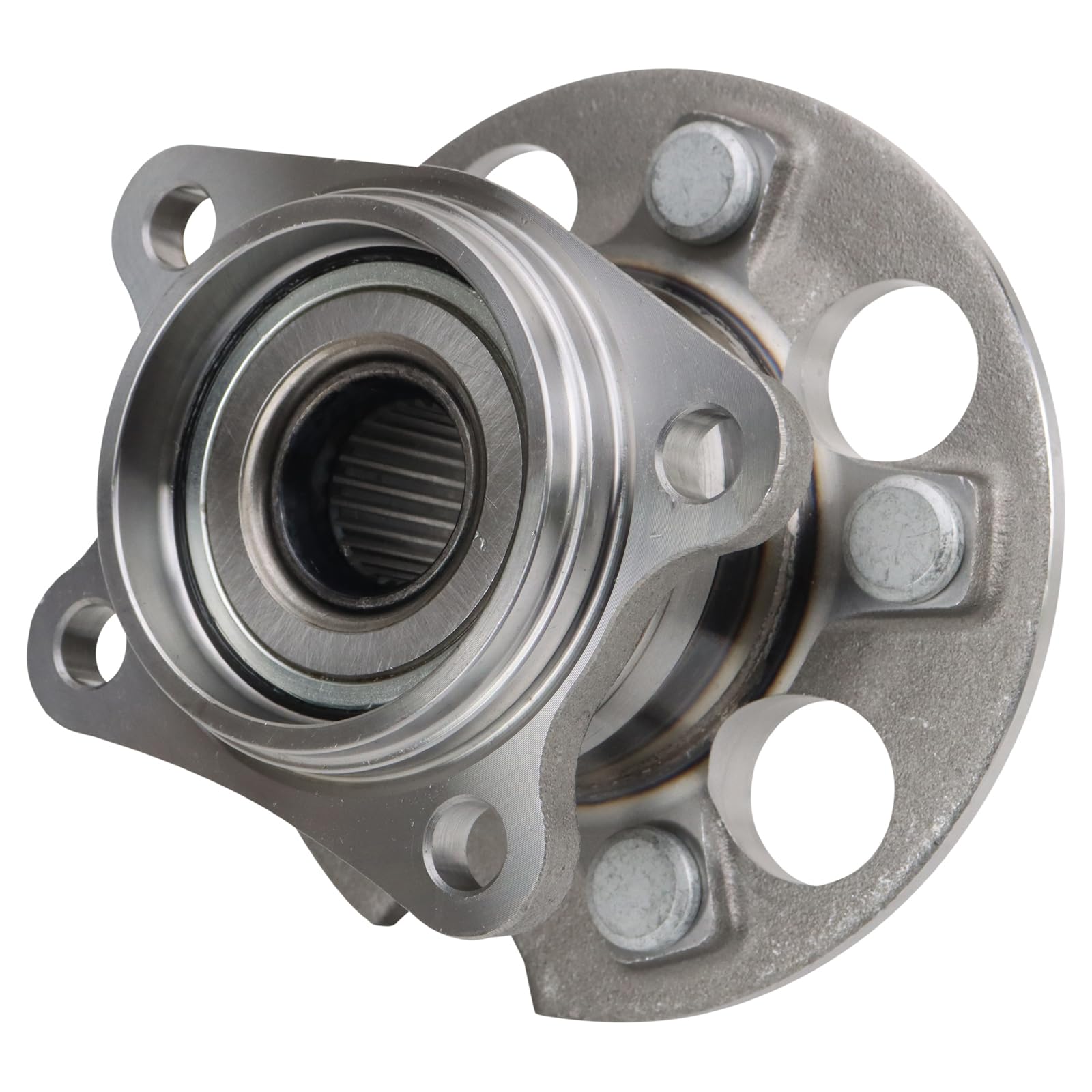 Trq Rear Left Right Wheel Hub Bearing Assembly Driver Passenger Side Compatible With 2004-2006 Lexus Rx330 2007-2009 Rx350 2006-