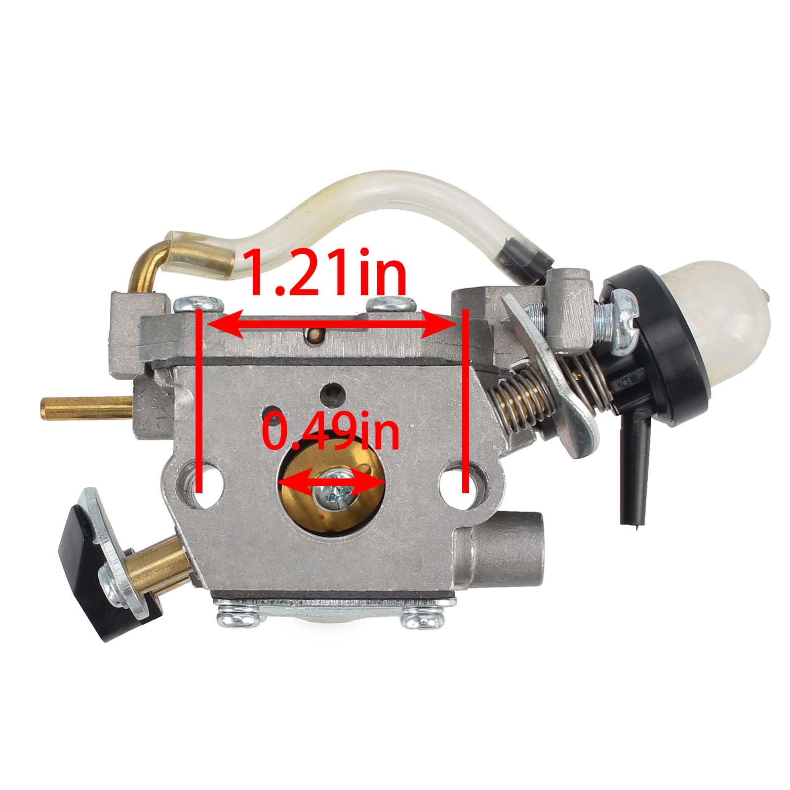 Partszen Carburetor For Fx26Sce And Sst25Ce W25Cbk W25Cf W25Sfk W25Sb W25Cfk (967184401) Replace String Trimmer 577135901 577135