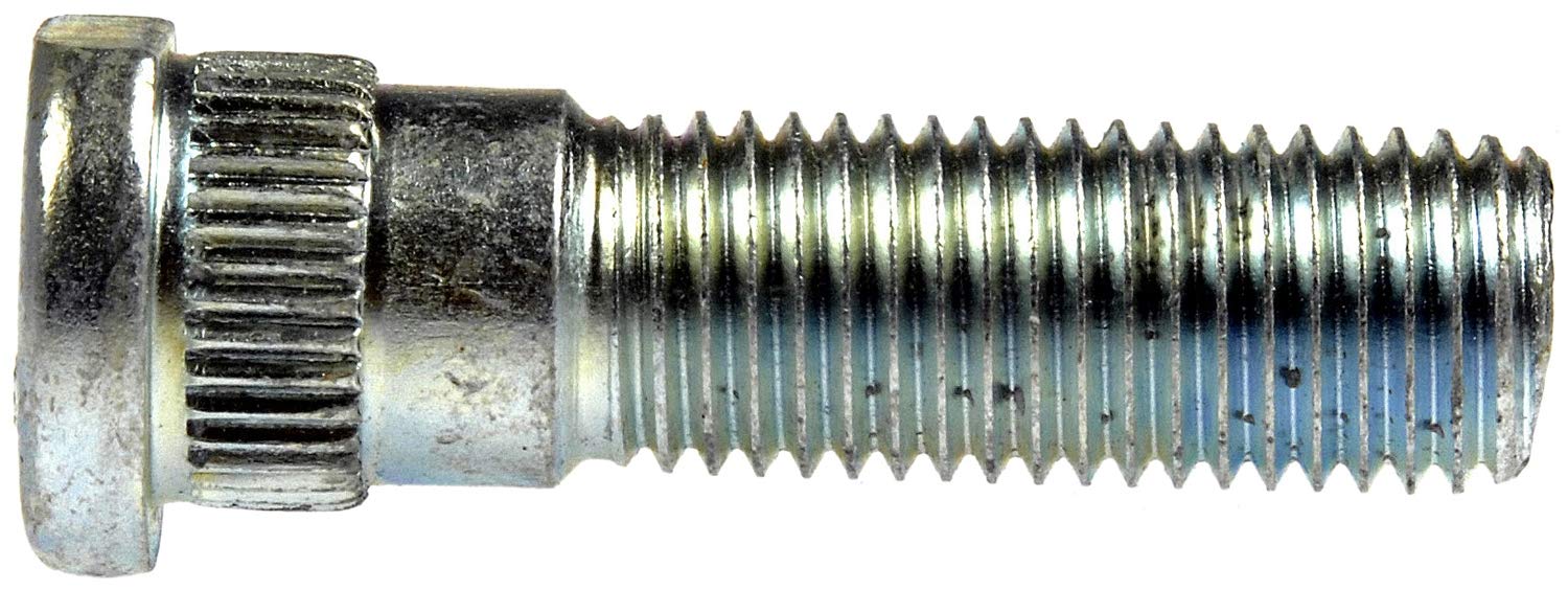 Dorman (610-476.1) 'M12-1.50' And 4 Long Serrated Wheel Stud With Clip Head