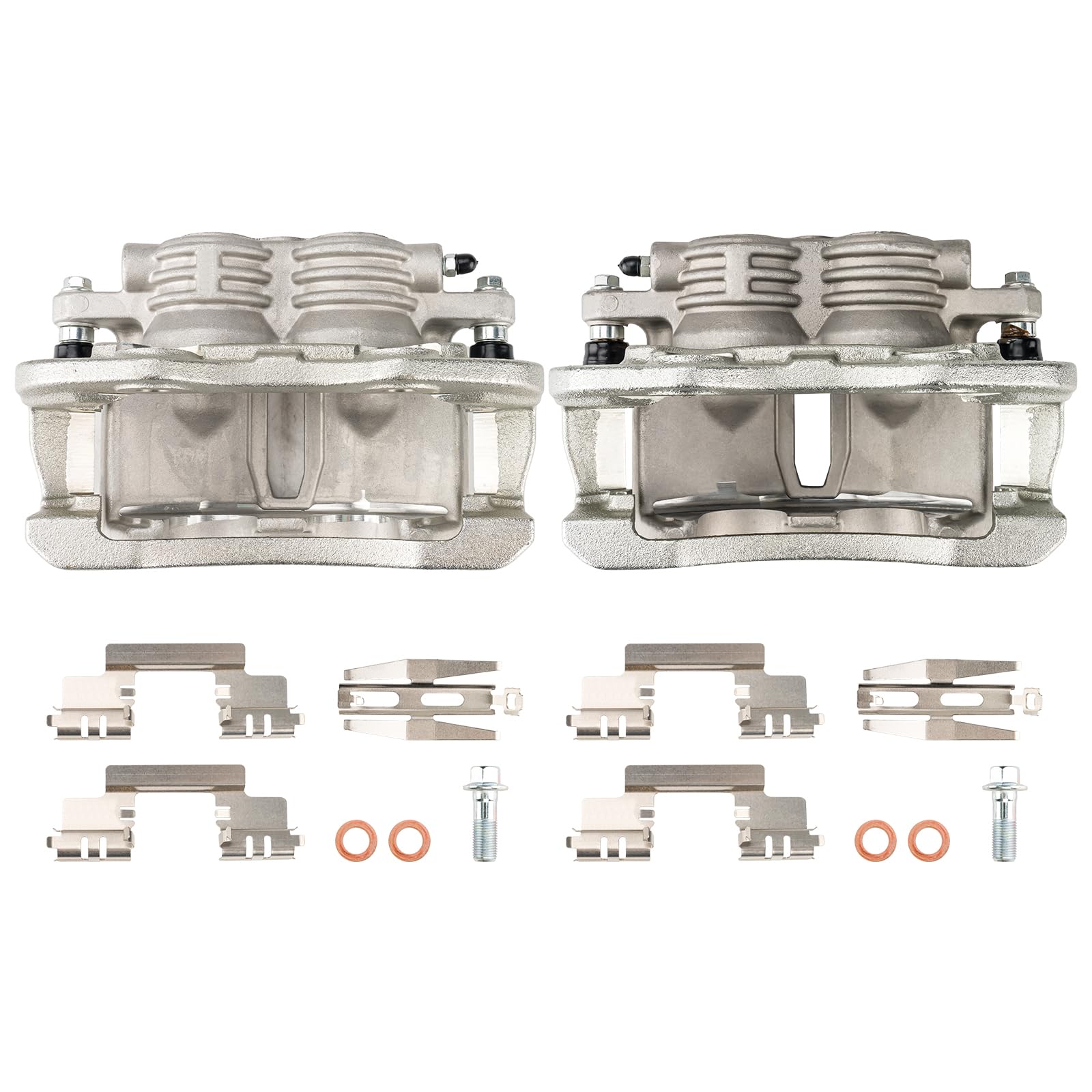 Kax Disc Brake Caliper Assembly Fit For Silverado 1500 2001 2003-2006, Sierra 1500 2001 2003-2006, Tahoe/Suburban 1500/Yukon 200