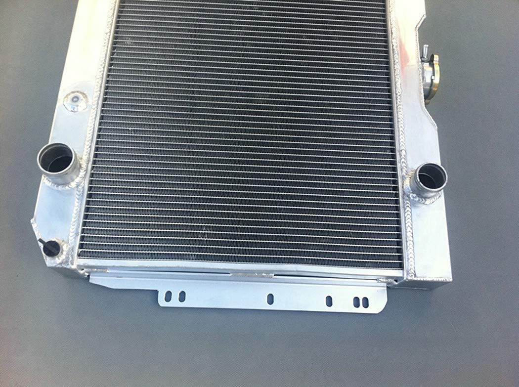 3 Row Aluminum Radiator For Chevy Impala 1959-1963/ Chevy Biscayne 1960-1965 1961 1962