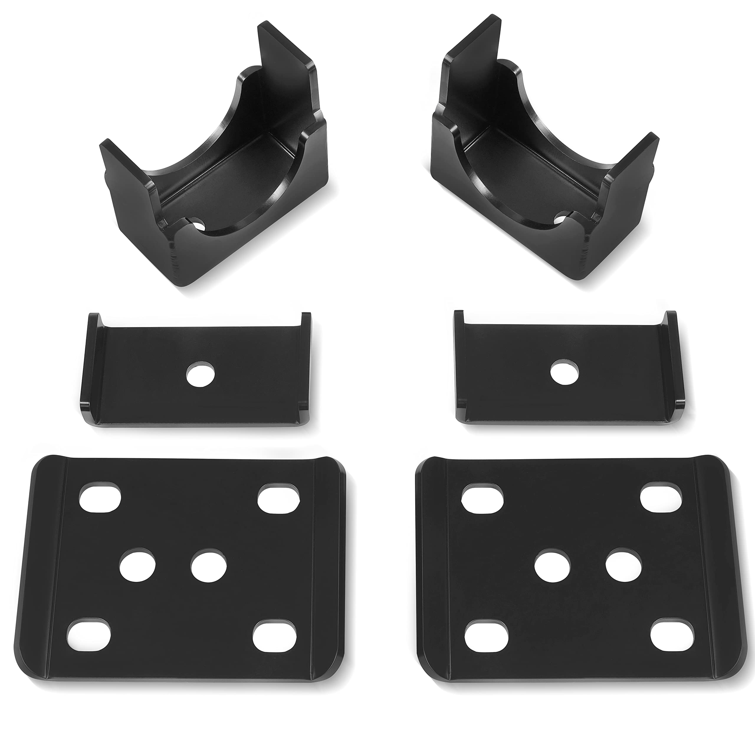 JY PERFORMANCE 6 Drop Axle Flip Kit Lowering Kit For Chevrolet Silverado GMC Sierra 1500 1999-2007