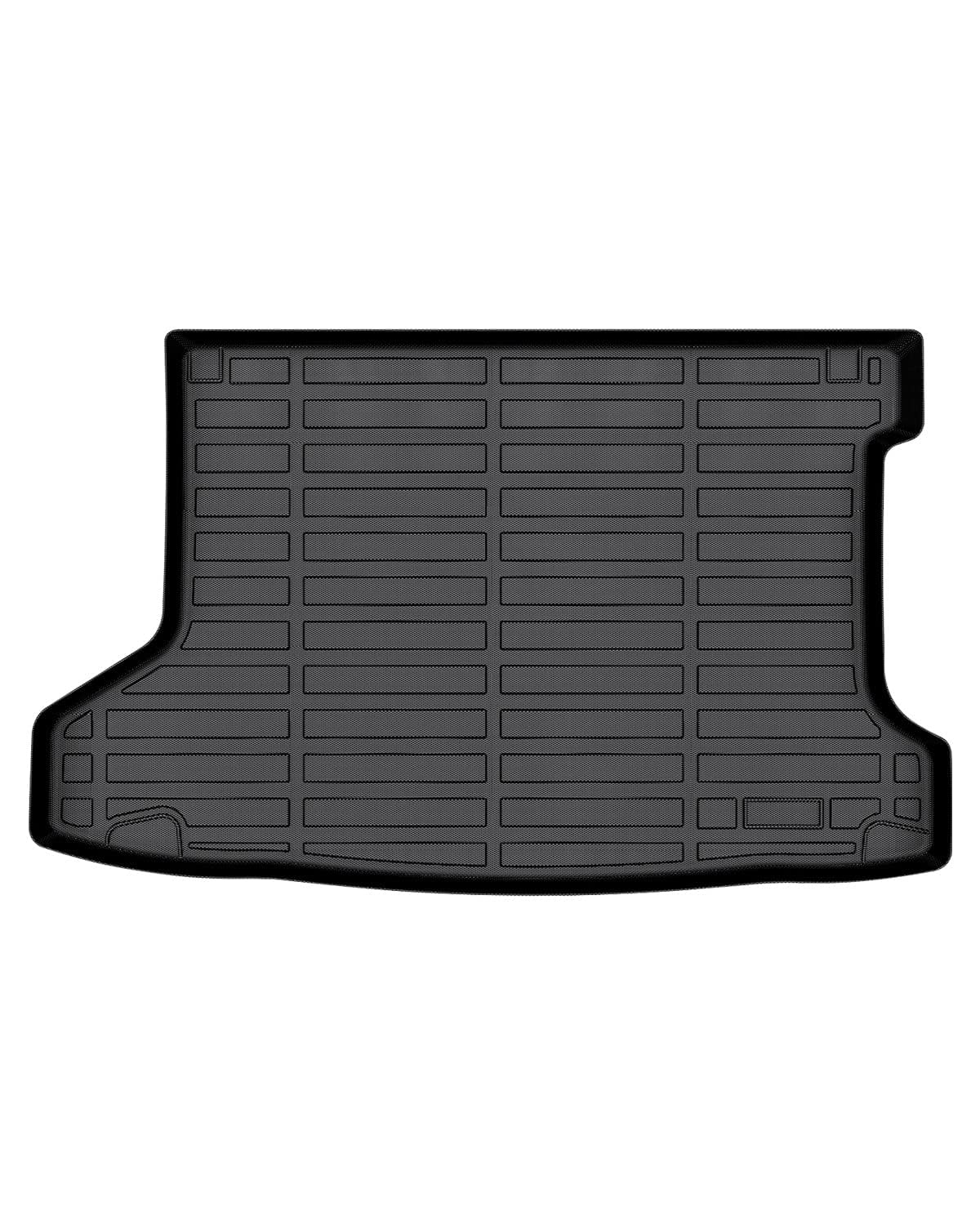 Cartist Cargo Liner Custom Fit For Hr-V Hrv 2016-2022 Fwd Models All Weather Trunk Mat Heavy Duty Waterproof Black Tpe