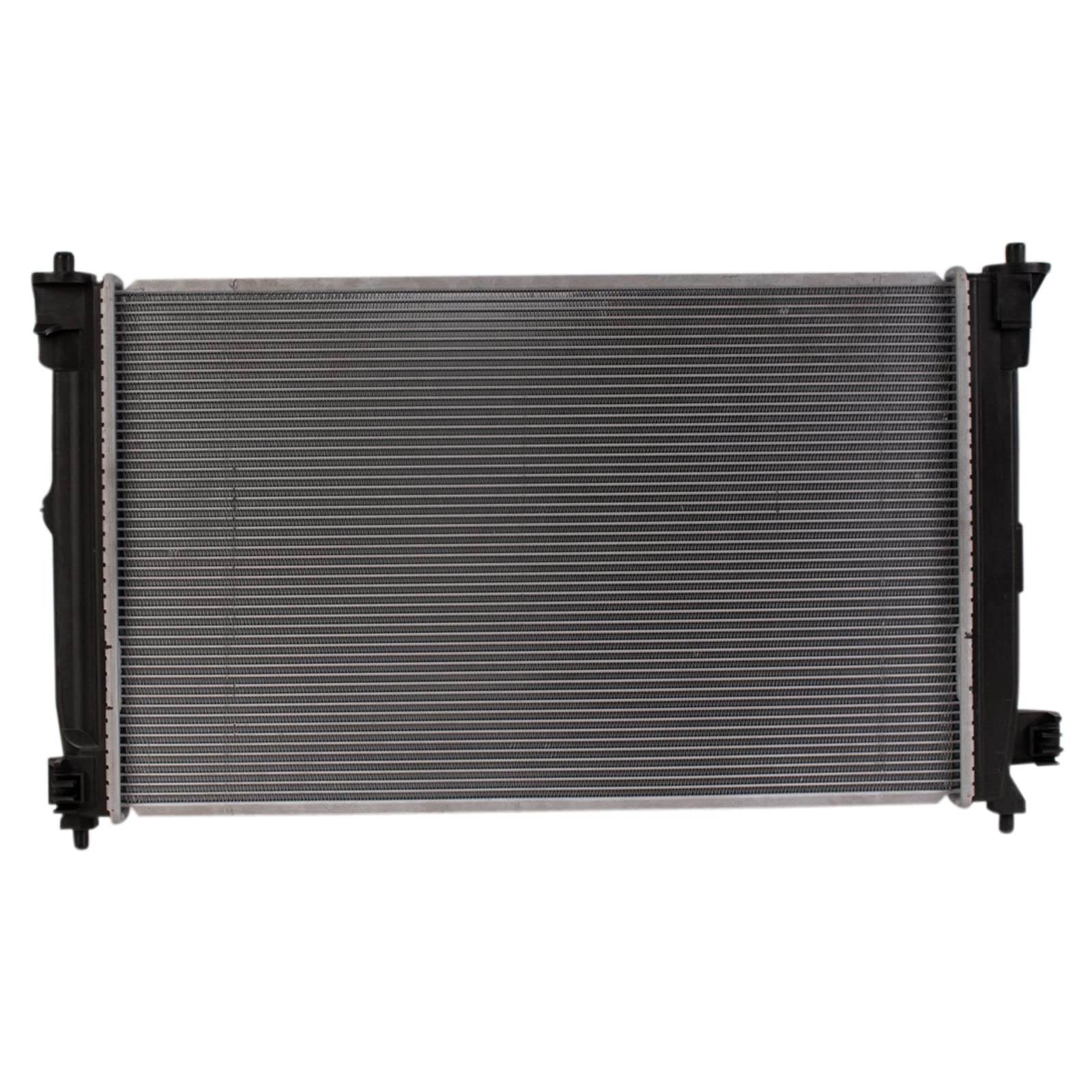 Trq Radiator Assembly Aluminum Core Compatible With 18-21 Toyota C-Hr 20-22 Corolla Cu13666