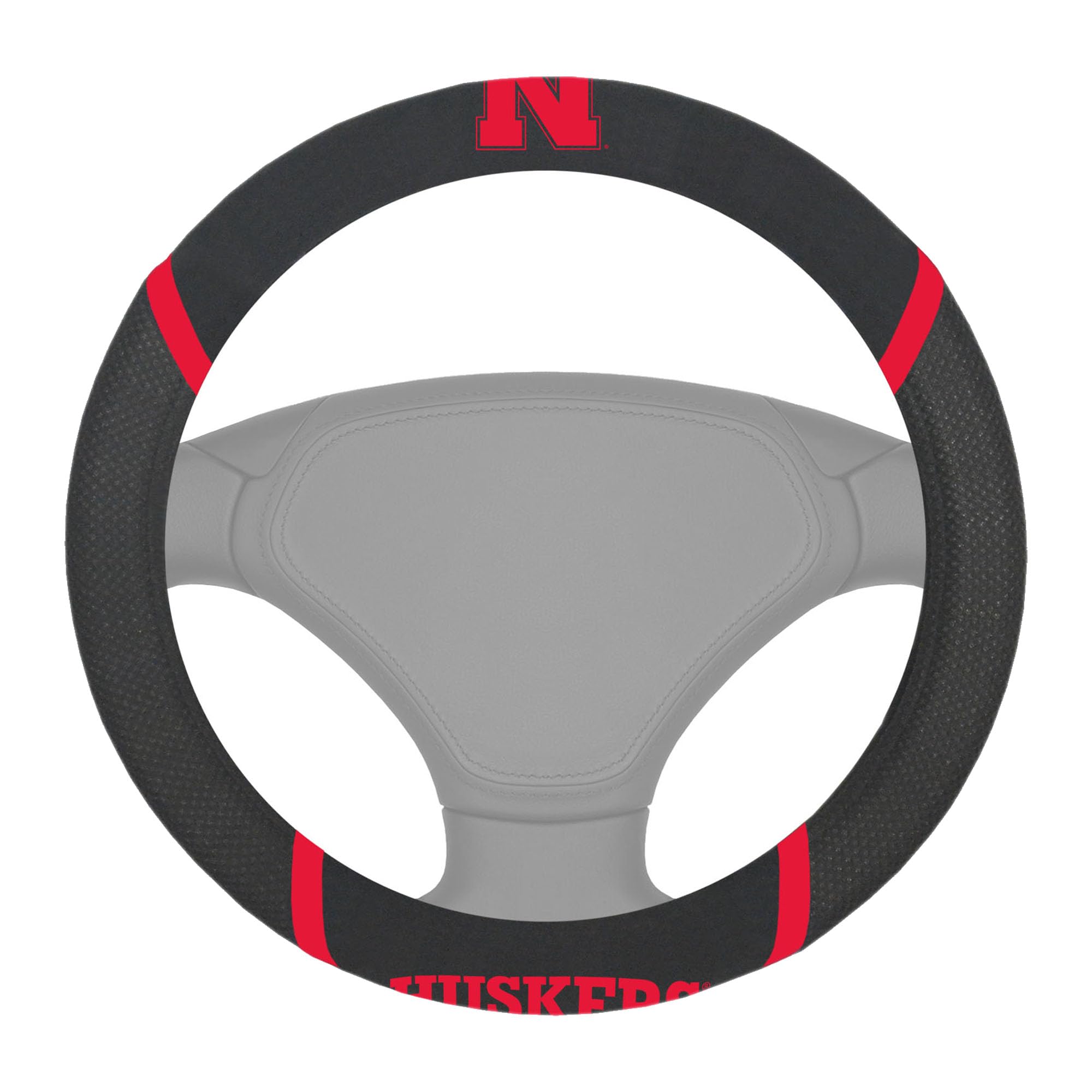 Nebraska Cornhuskers Steering Wheel Cover Fanmats - Special Order
