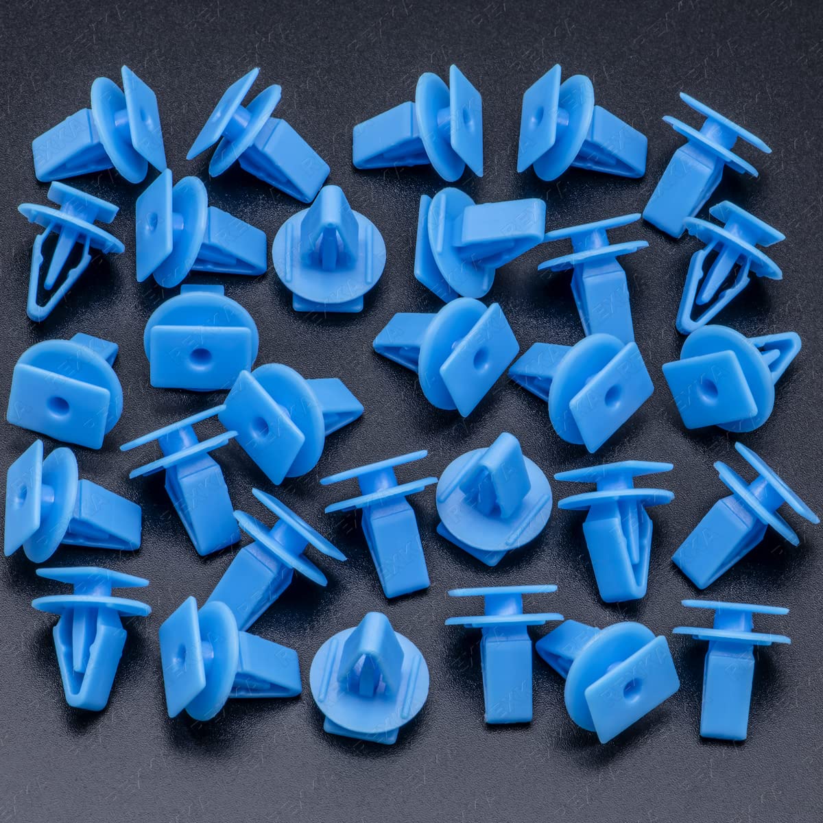 Rexka 30Pcs Cowl Vent Grill Retainer Clips For Honda Acura 90602-Ta0-003 Accord Cr-Z Civic Crosstour Rdx Tl Tlx Tsx Zdx