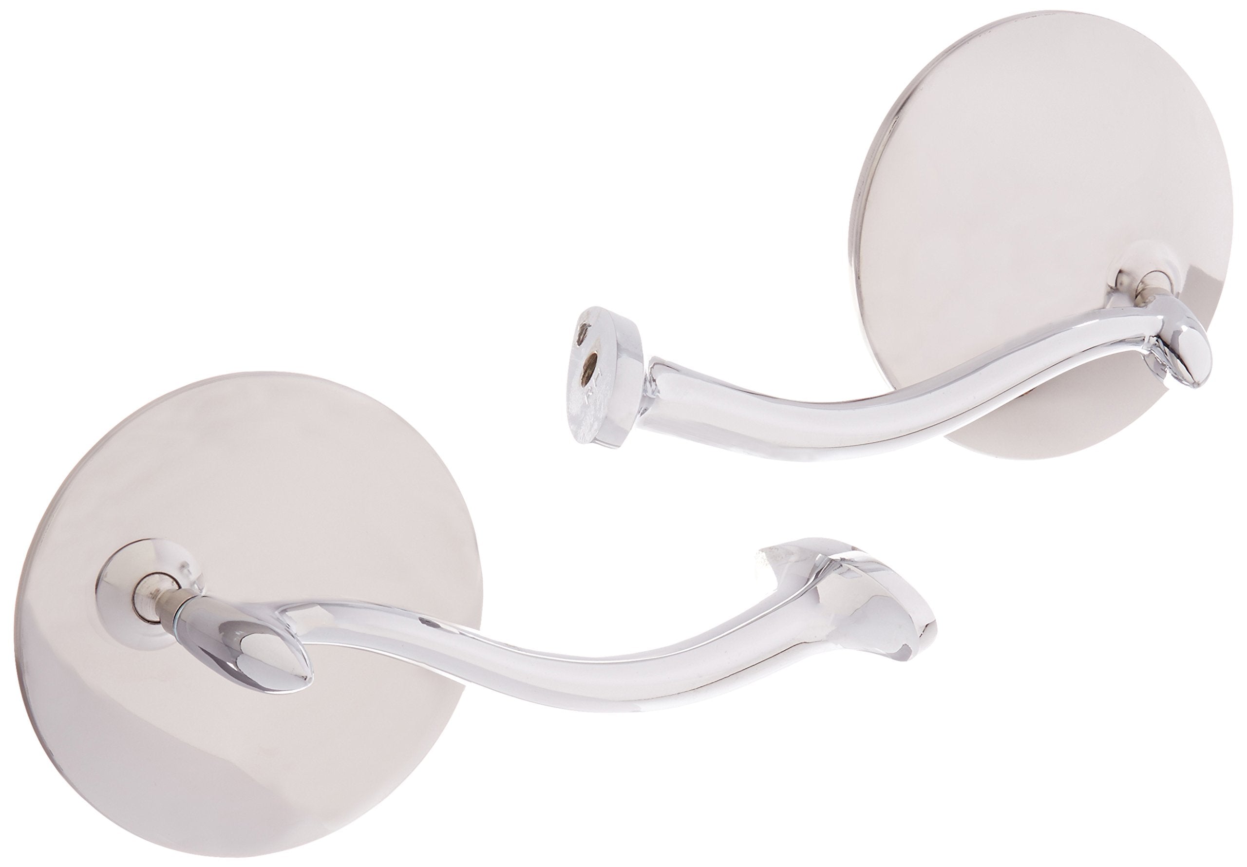 Mr Gasket 8218GMRG 4'' Stainless Swan Neck Mirror