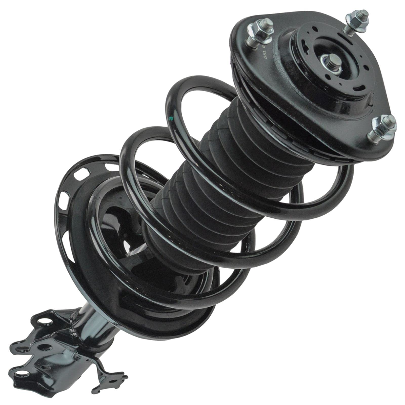 Trq Front Left Complete Strut & Coil Spring Assembly Drivers Side Compatible With 2006-2012 Toyota Rav4