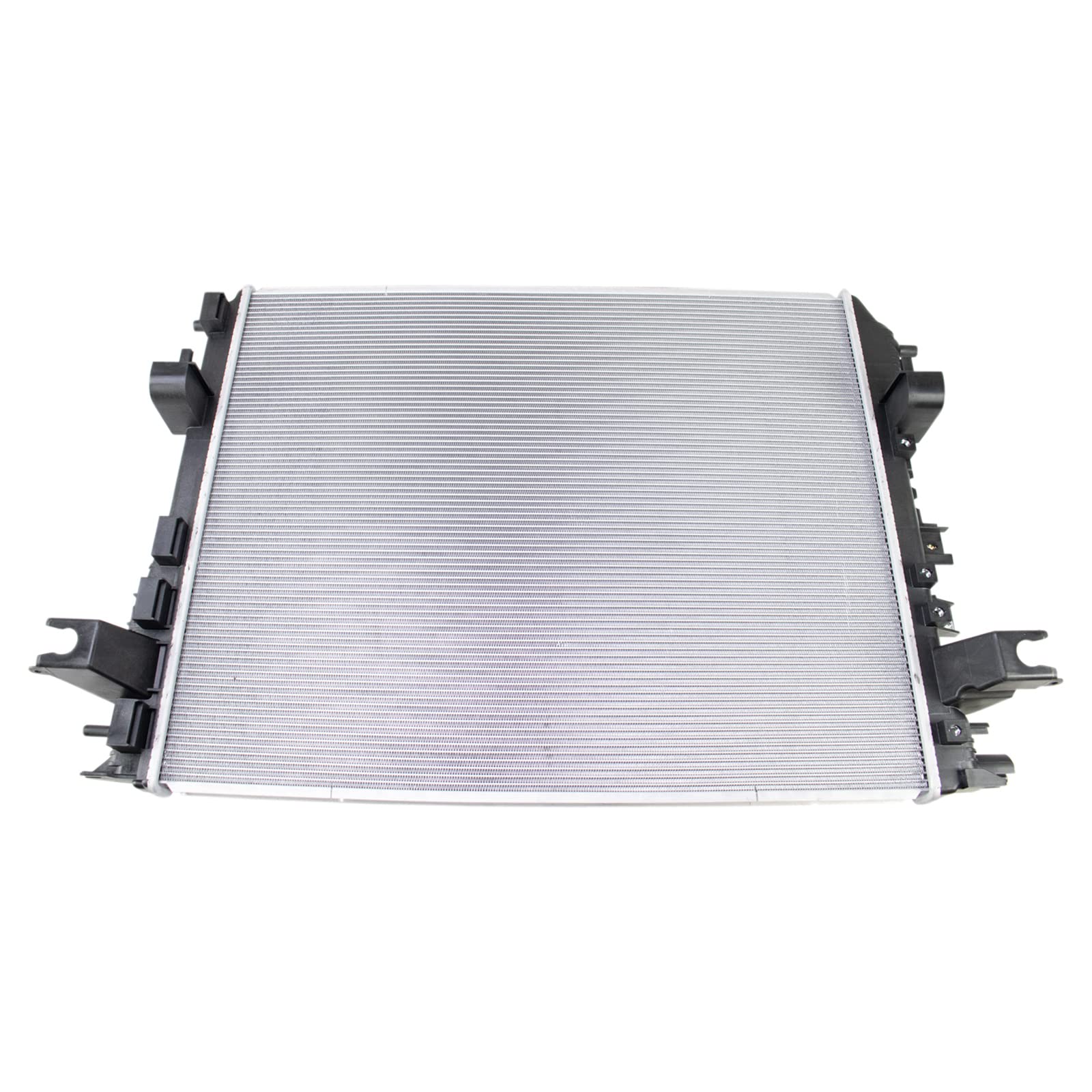 Trq Radiator Assembly Aluminum Core Compatible With 14-18 Ram 1500 19 1500 Classic 2500 3500 4500 5500 Cu13493