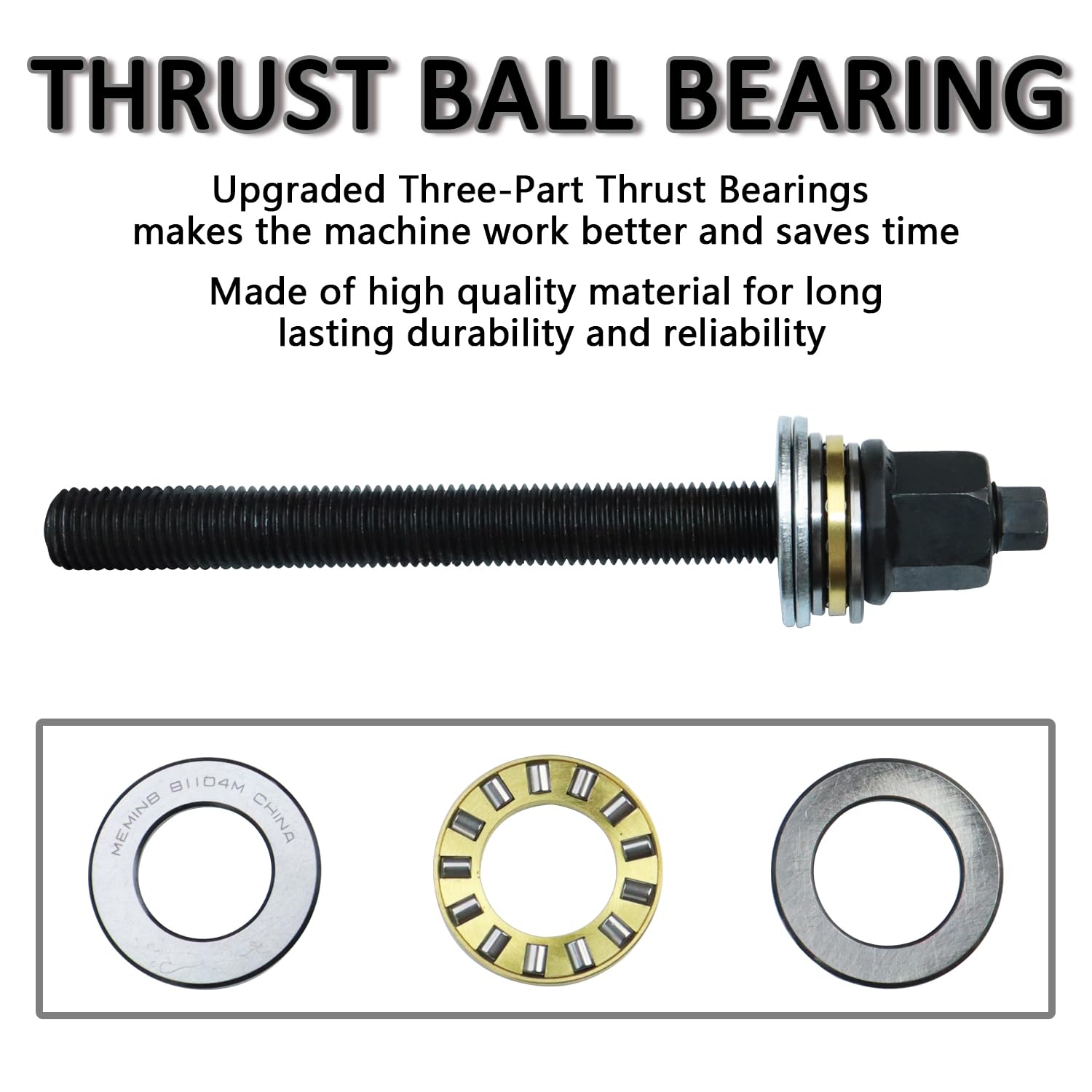 LS Harmonic Balancer Installation Tool Compatible with GM 1997-UP V8 LS1 LS2 LS3 LS4 LSX LSA LQ4 LQ9 Crank Pulley Install Tool w
