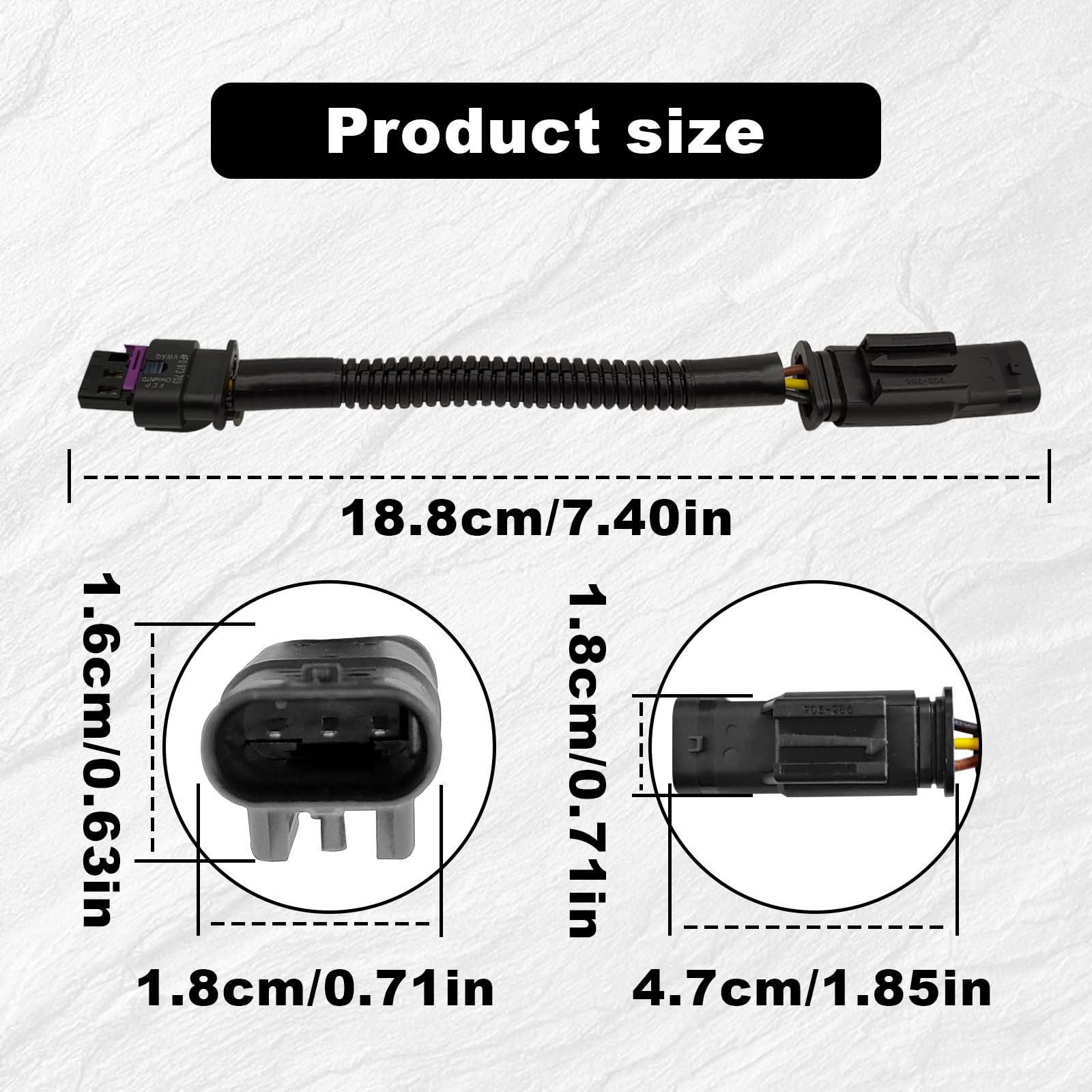 Auto Start Stop Disable/Delete/Eliminator/Disabler Compatible With Buick Enclave/Encore (2019-2023) And Chevrolet Equinox/Malibu