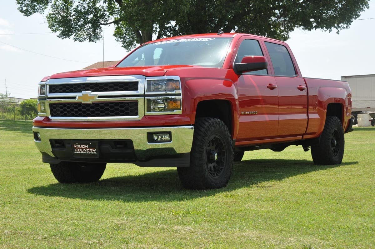 Rough Country 2.5' Leveling Lift Kit For 2007-2018 Chevy/Gmc 1500-1312