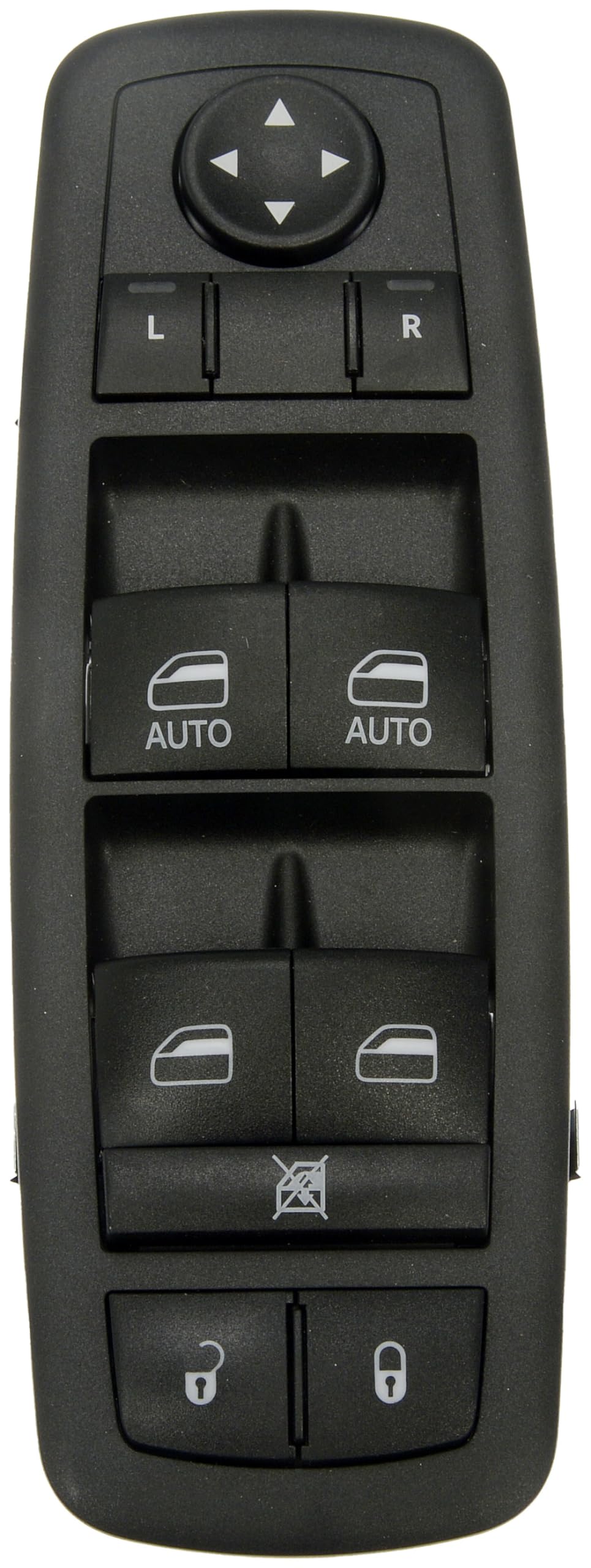 Dorman 920-400 Front Driver Side Master Window Switch Compatible With Select Chrysler/Dodge/Ram Models